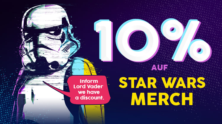 10% auf Star Wars Merch