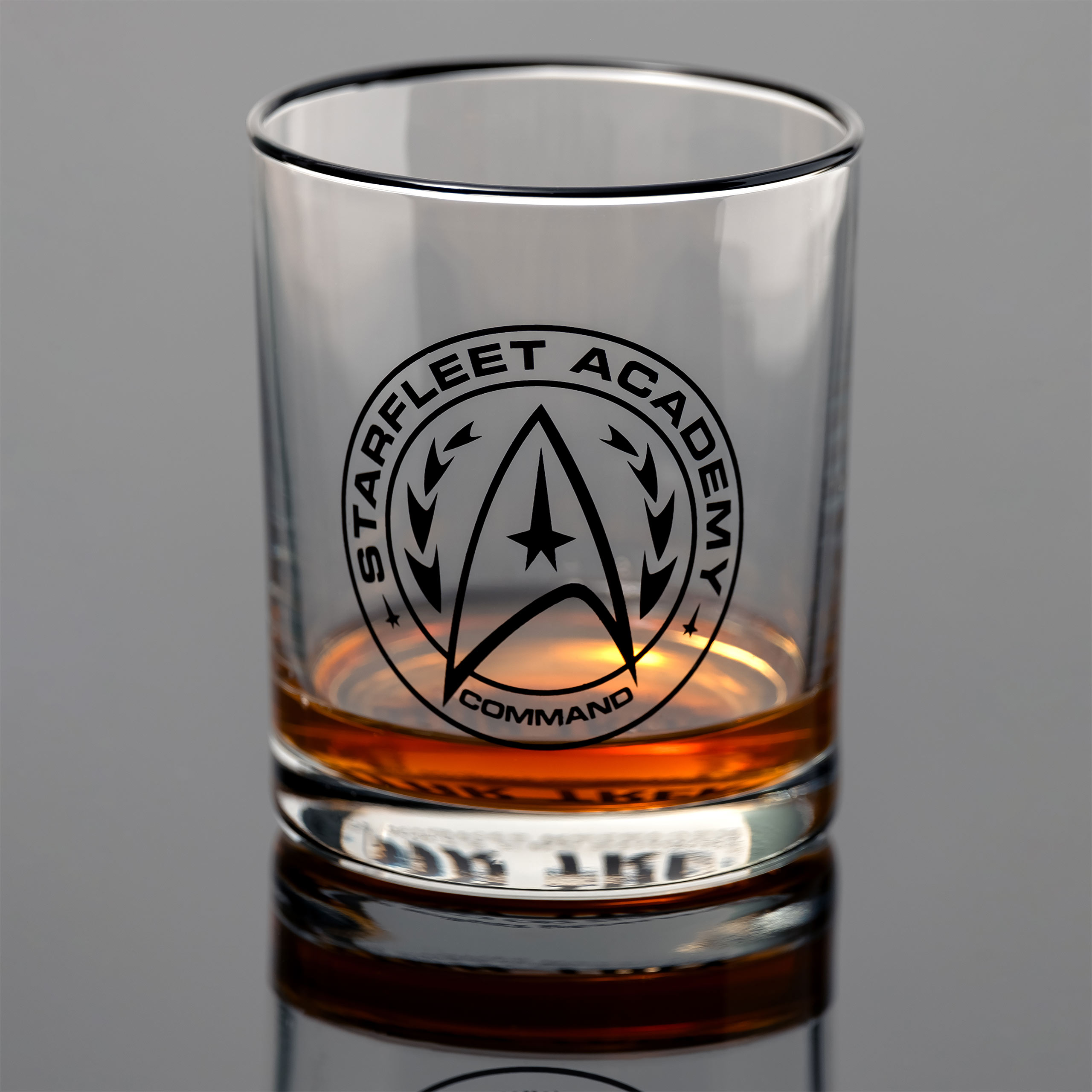 Starfleet Academy Glasses 4-piece set - Star Trek