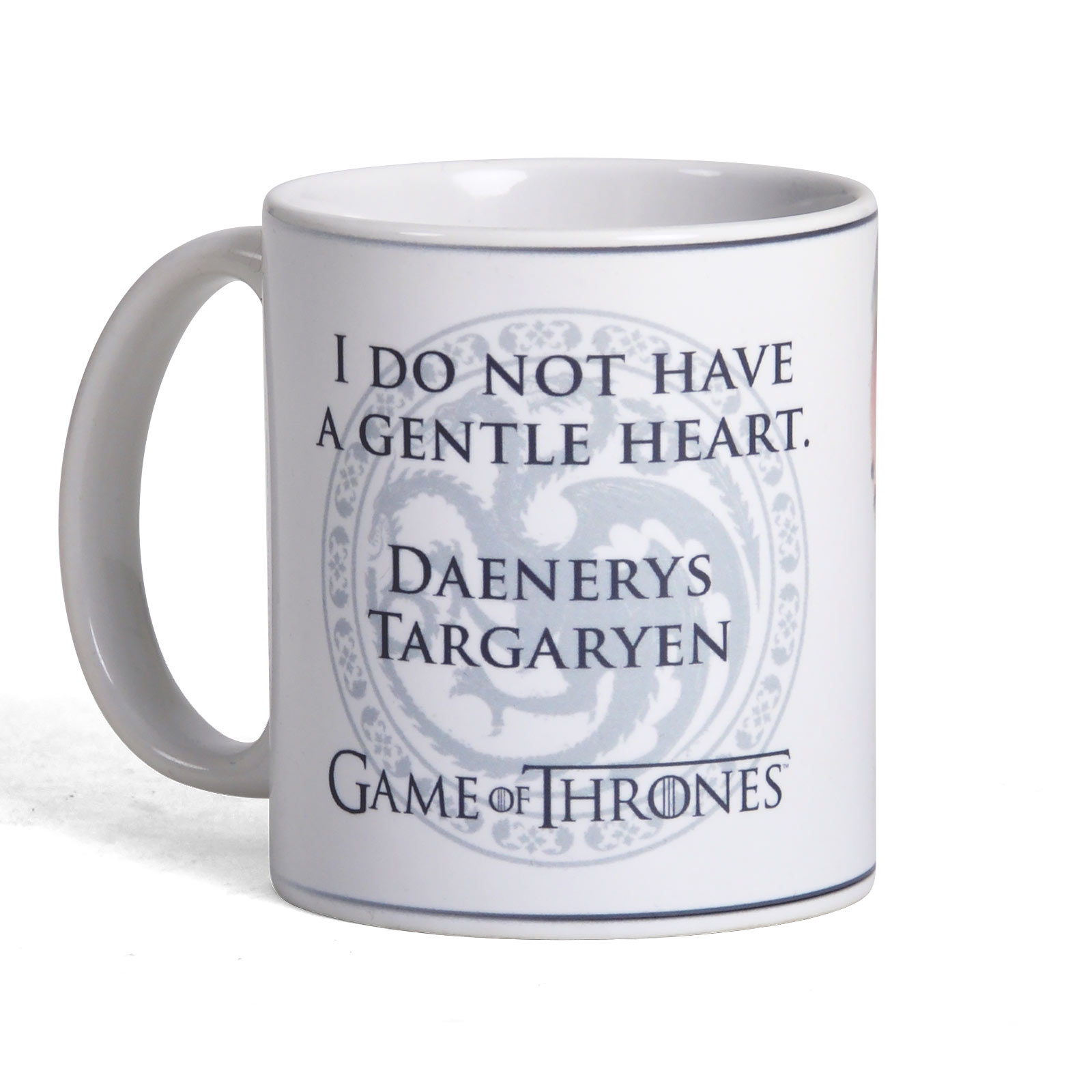 Game of Thrones - Daenerys Targaryen Mug white