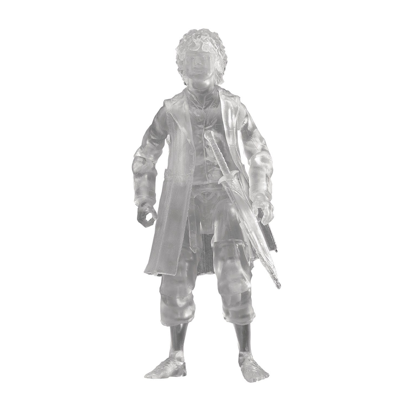 Der Herr der Ringe - Frodo Invisible Deluxe Actionfigur