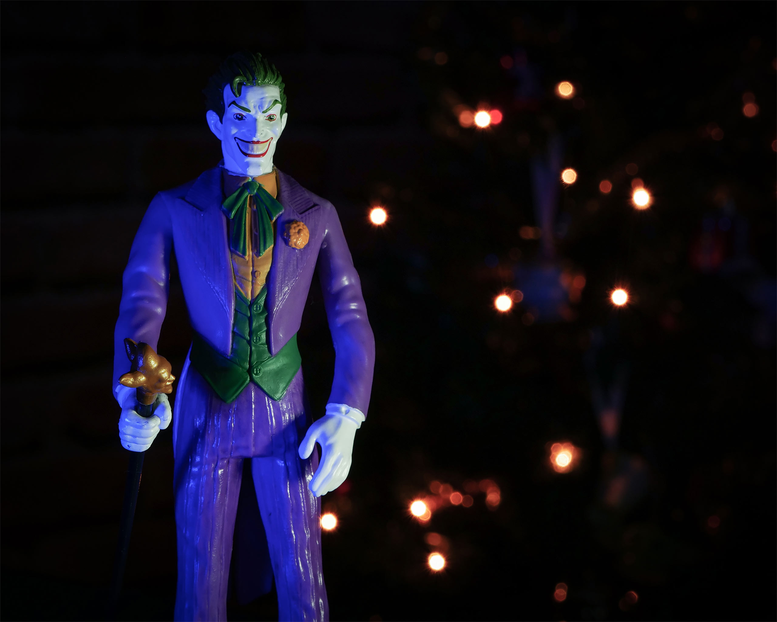 DC Comics - Figurine Joker Bendyfigs 19 cm