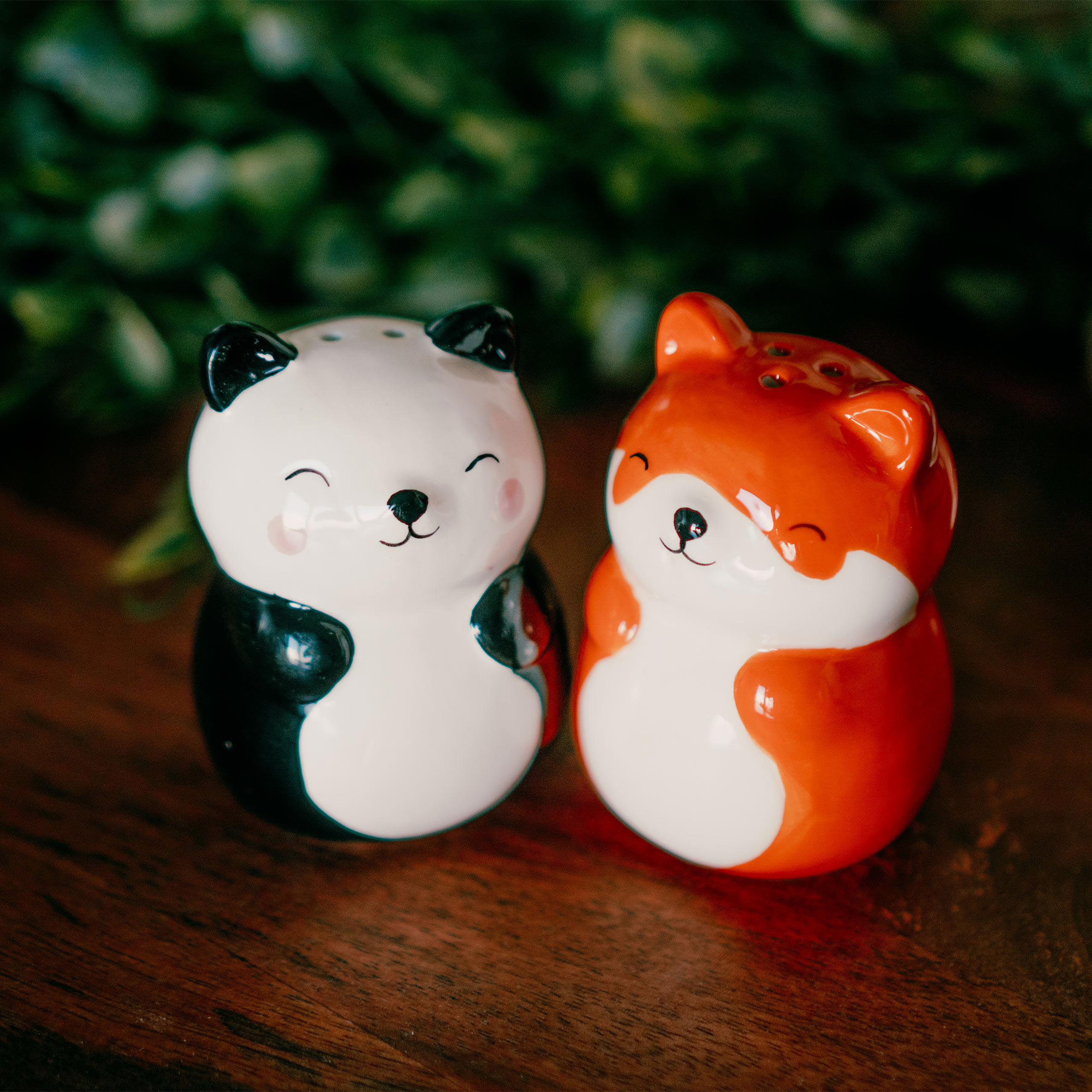 Chibi Chow - Salt- & pepparströare