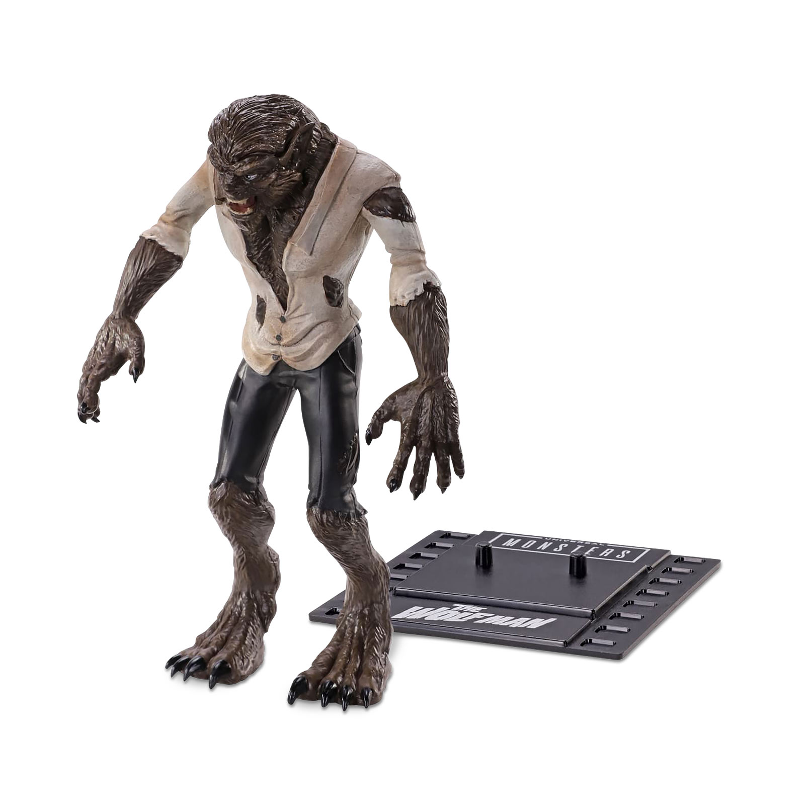 Universal Monsters - Wolfman Bendyfigs Figur 16,5 cm