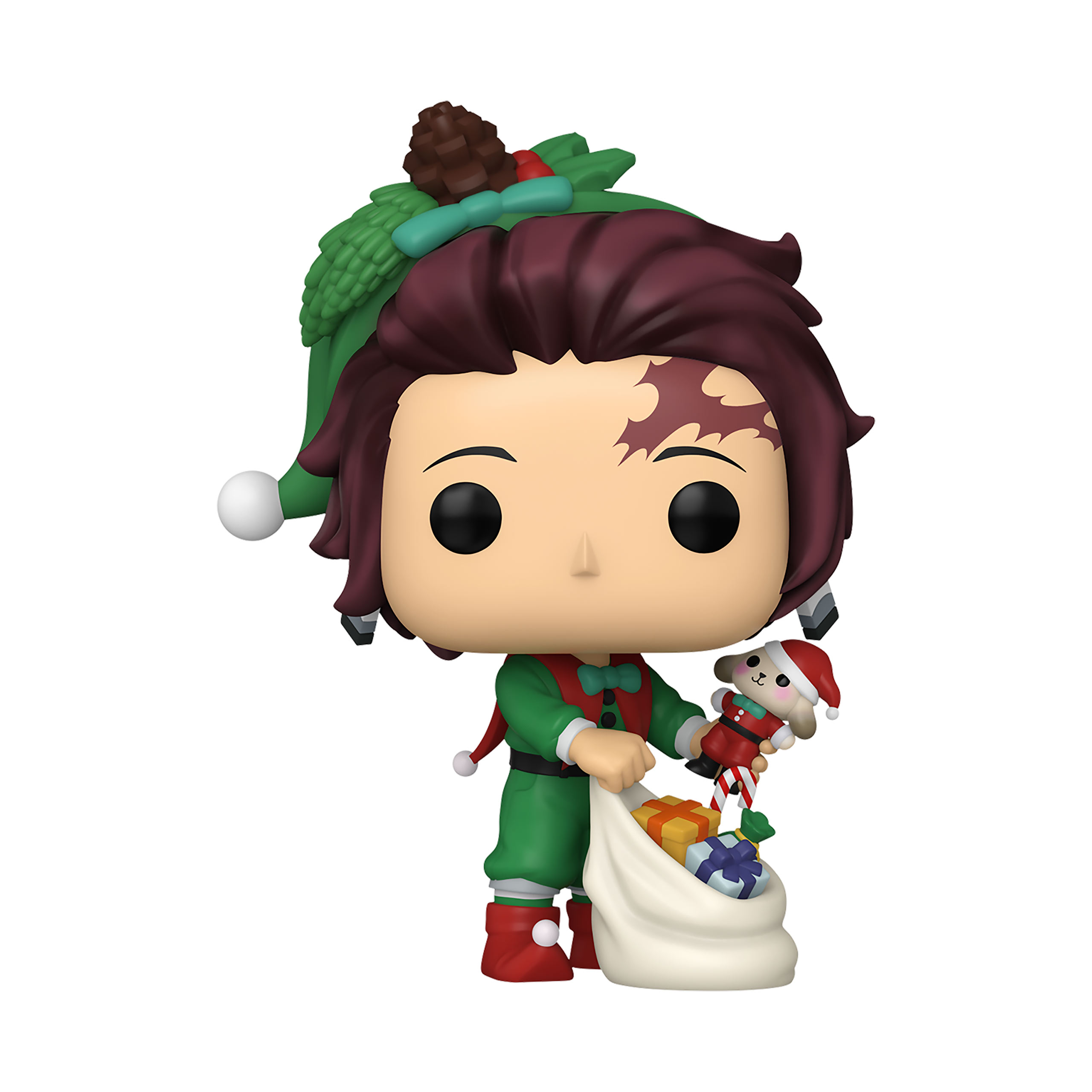 Demon Slayer - Tanjiro Holiday Funko Pop! Figure