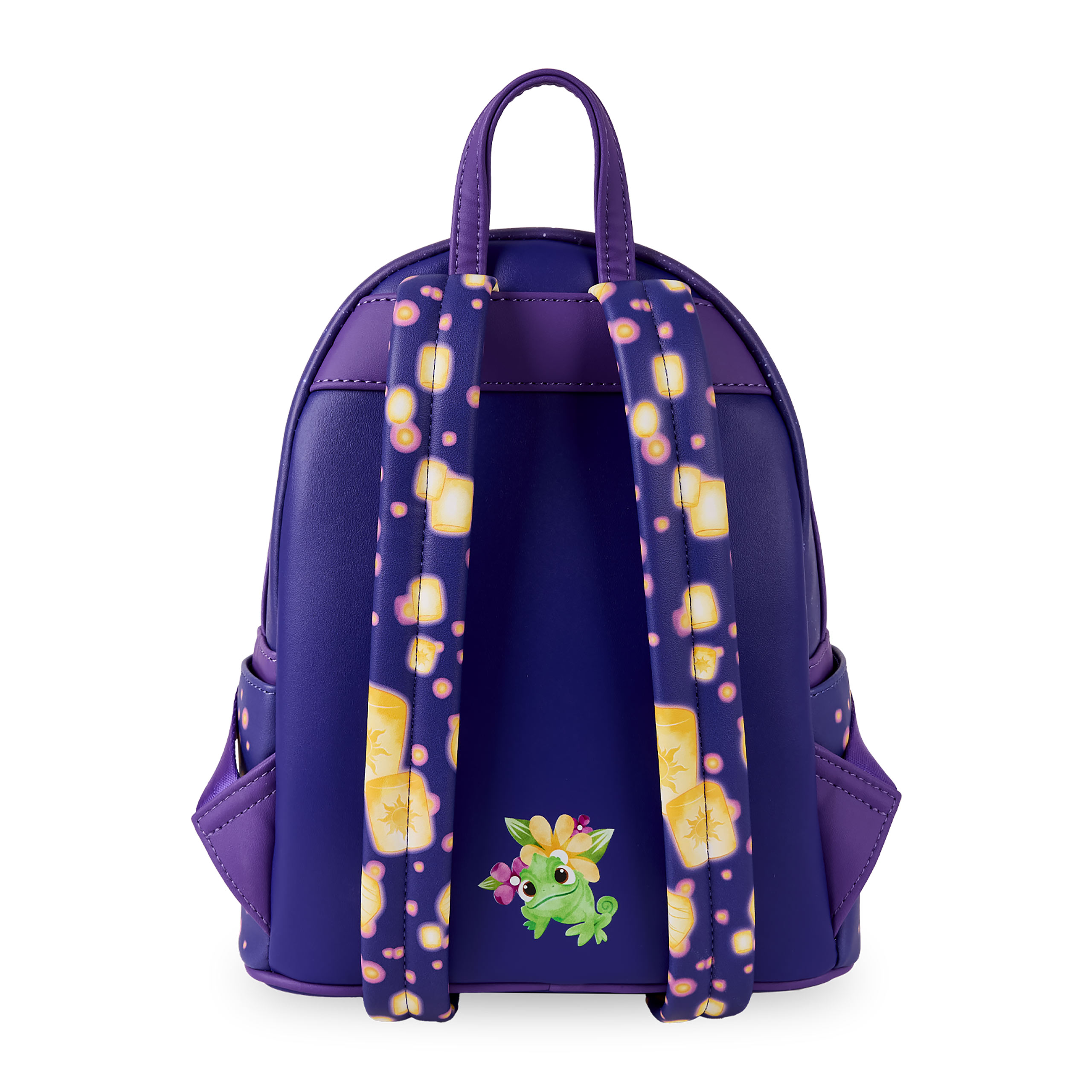 Rapunzel - Mini mochila de linterna con luz