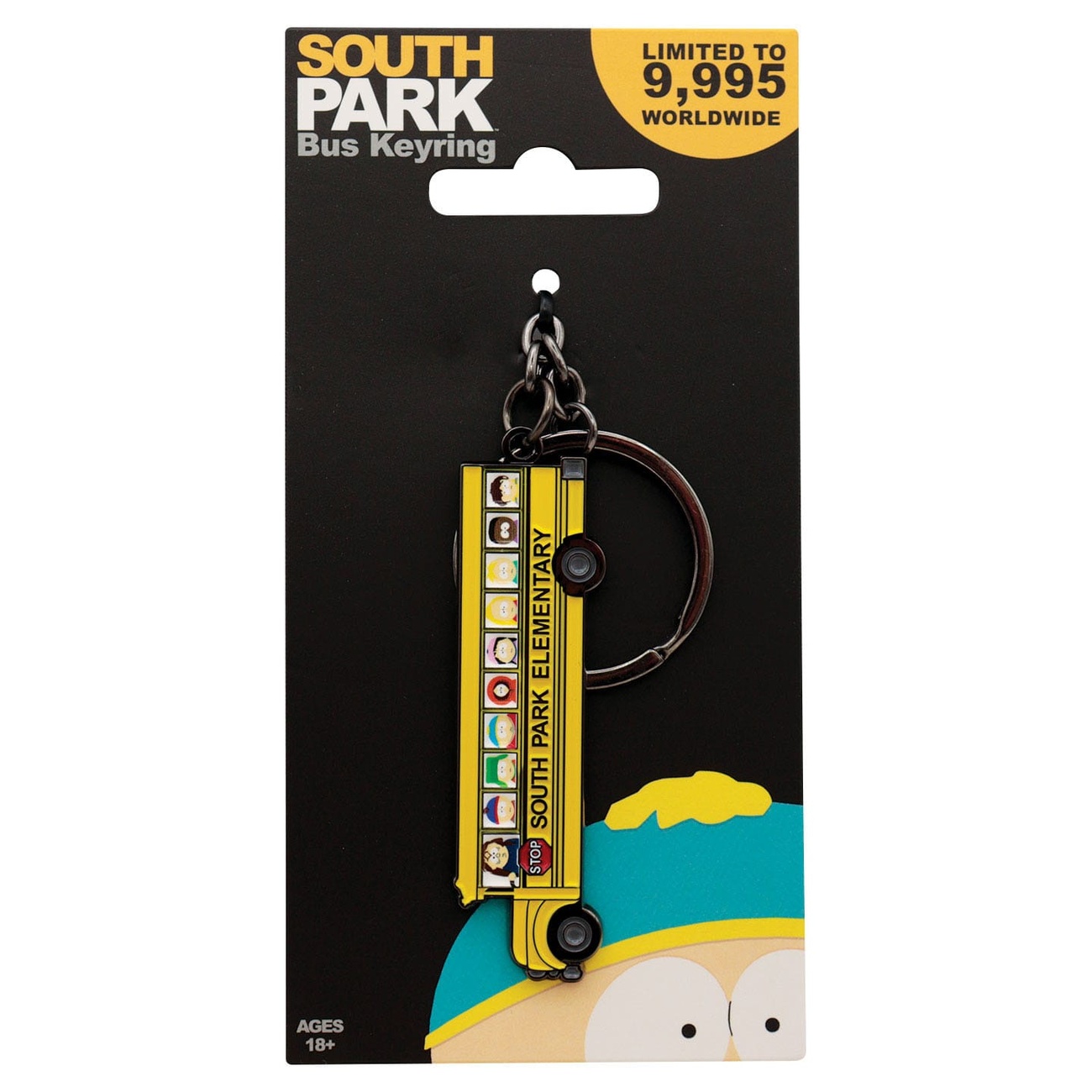 Porte-clés South Park School Bus Édition Limitée