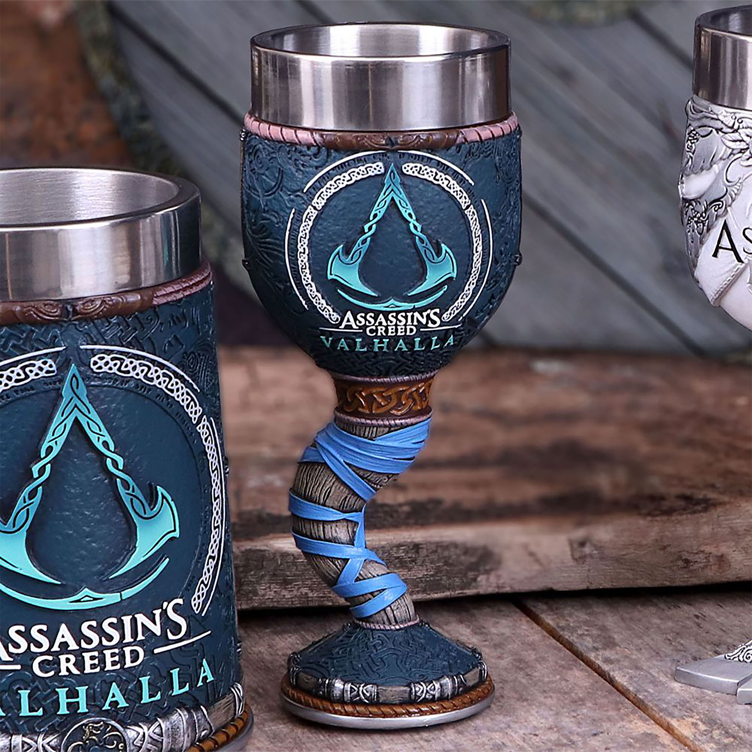 Assassin's Creed - Valhalla Logo Kelch deluxe