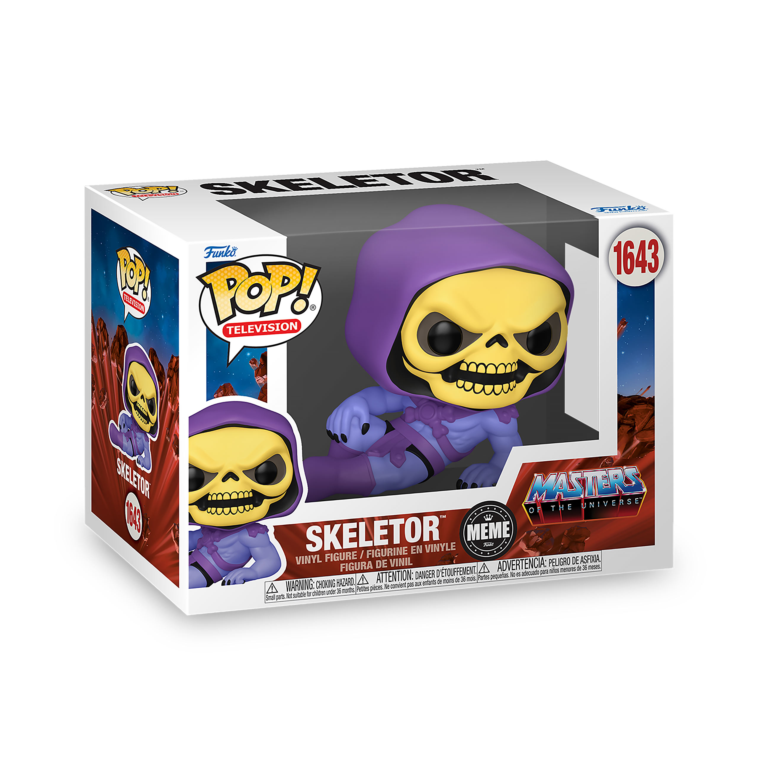 Masters of the Universe - Skeletor Funko Meme Pop Figure