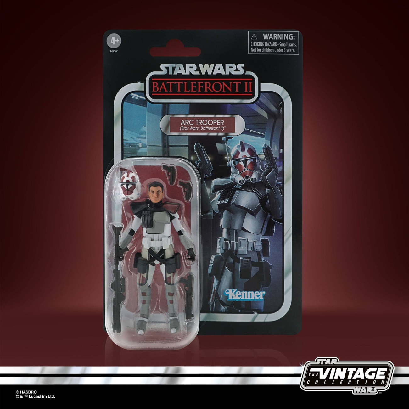 Star Wars: Battlefront II Vintage Collection Gaming Greats Actiefiguur 2022 ARC Trooper 10 cm