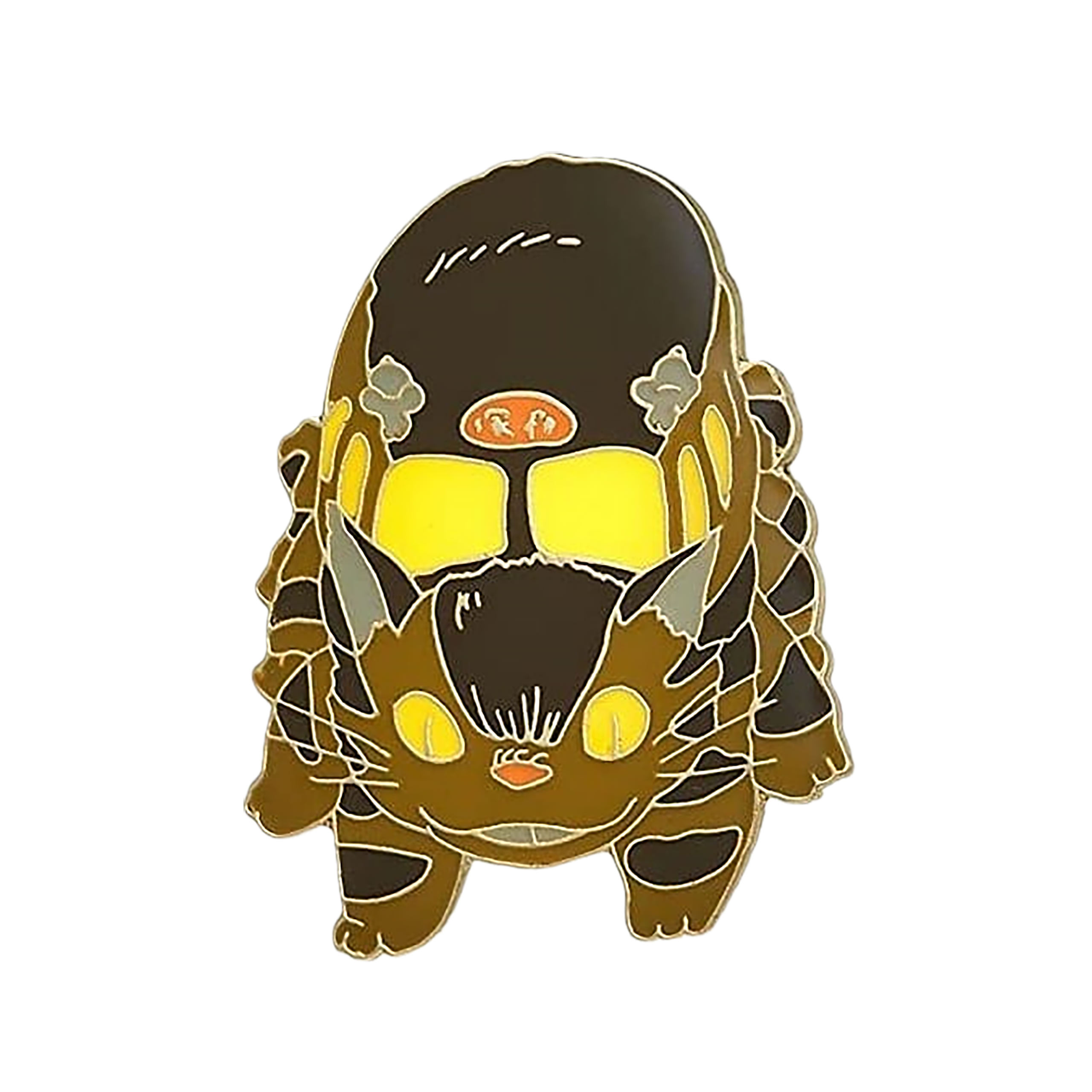 Totoro - Catbus Pin