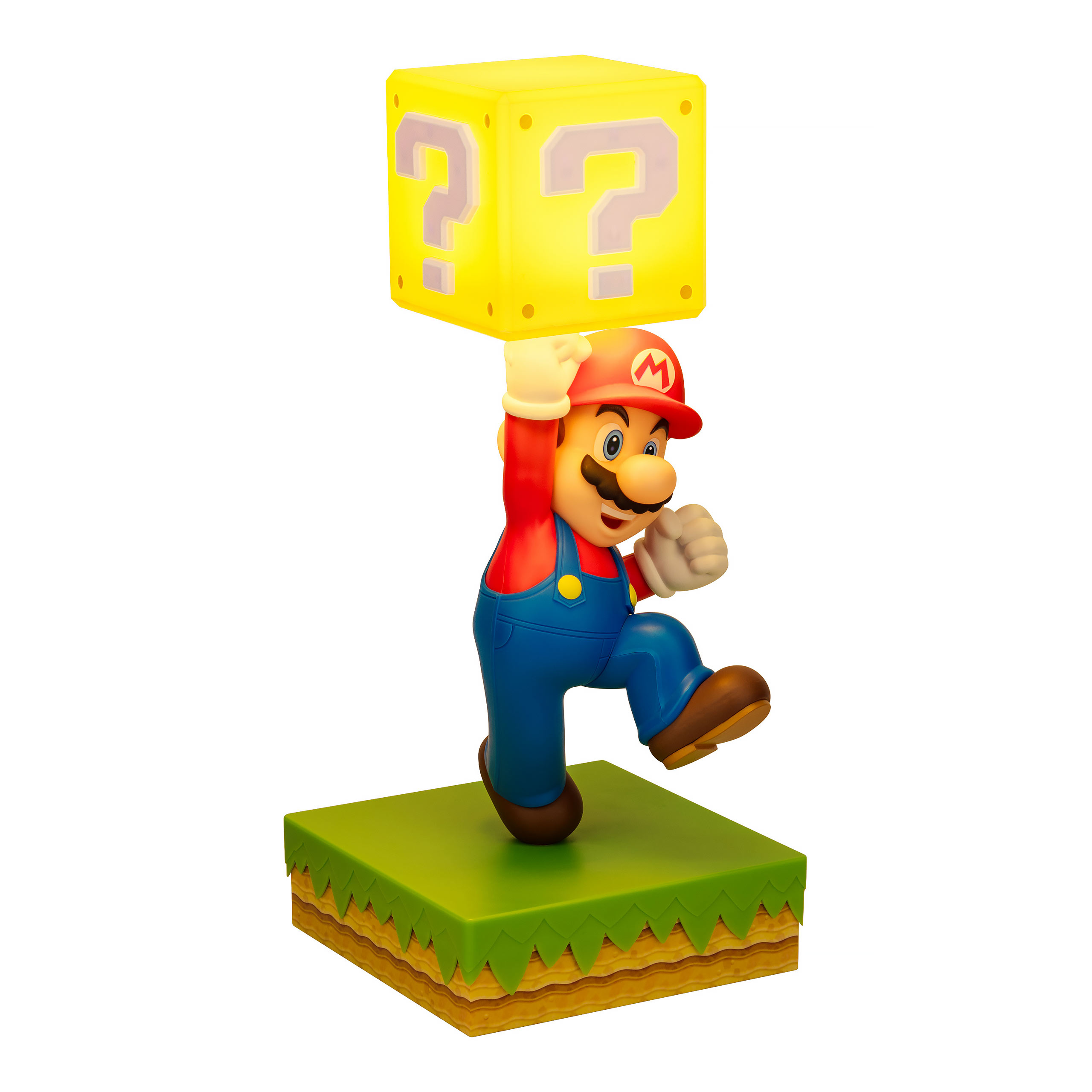 Super Mario - Diorama Table Lamp