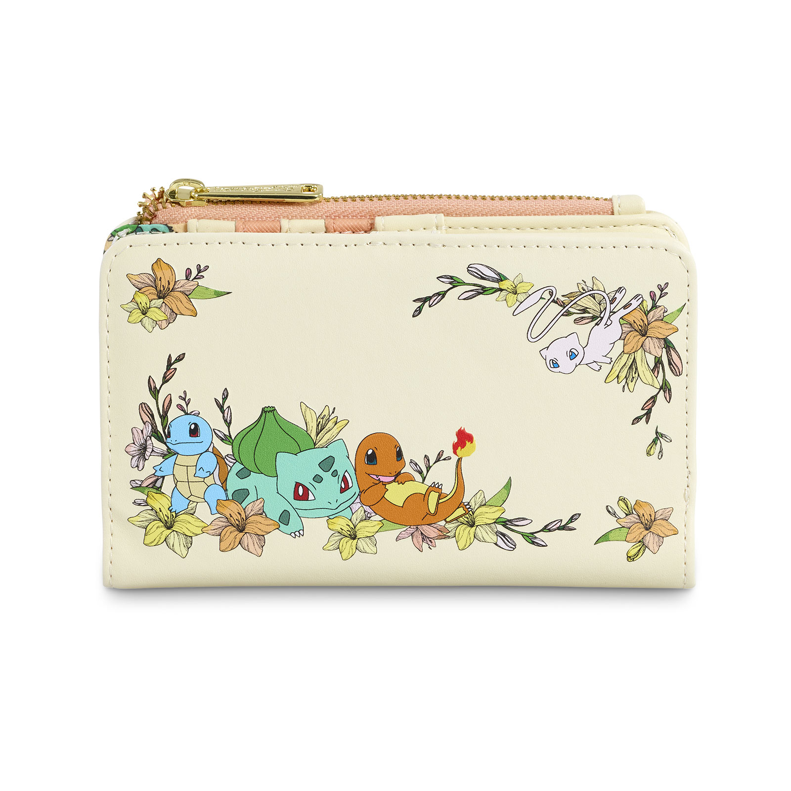 Pokemon - Cartera Mew & Starters de Kanto