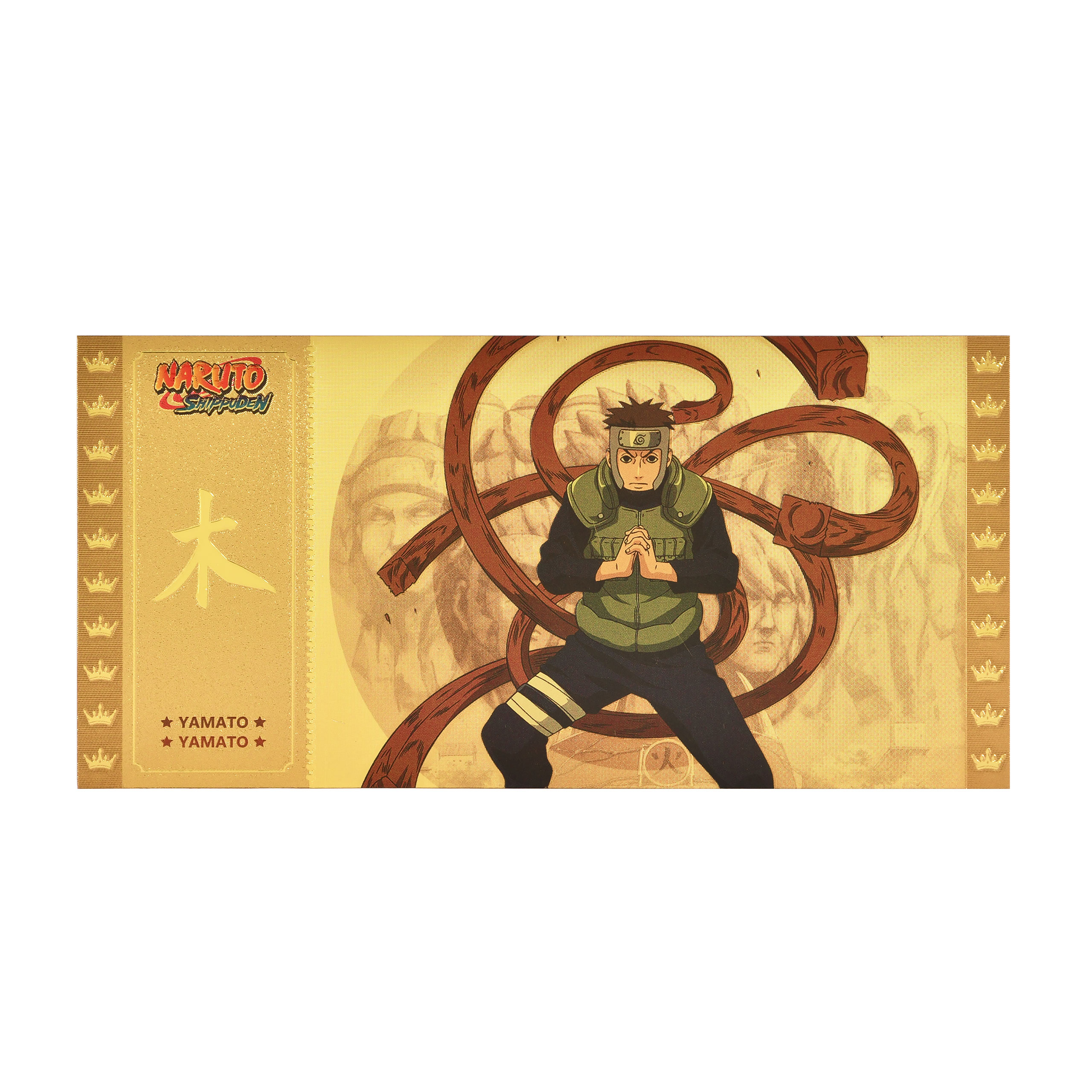 Naruto Shippuden - Ticket Dorado Yamato