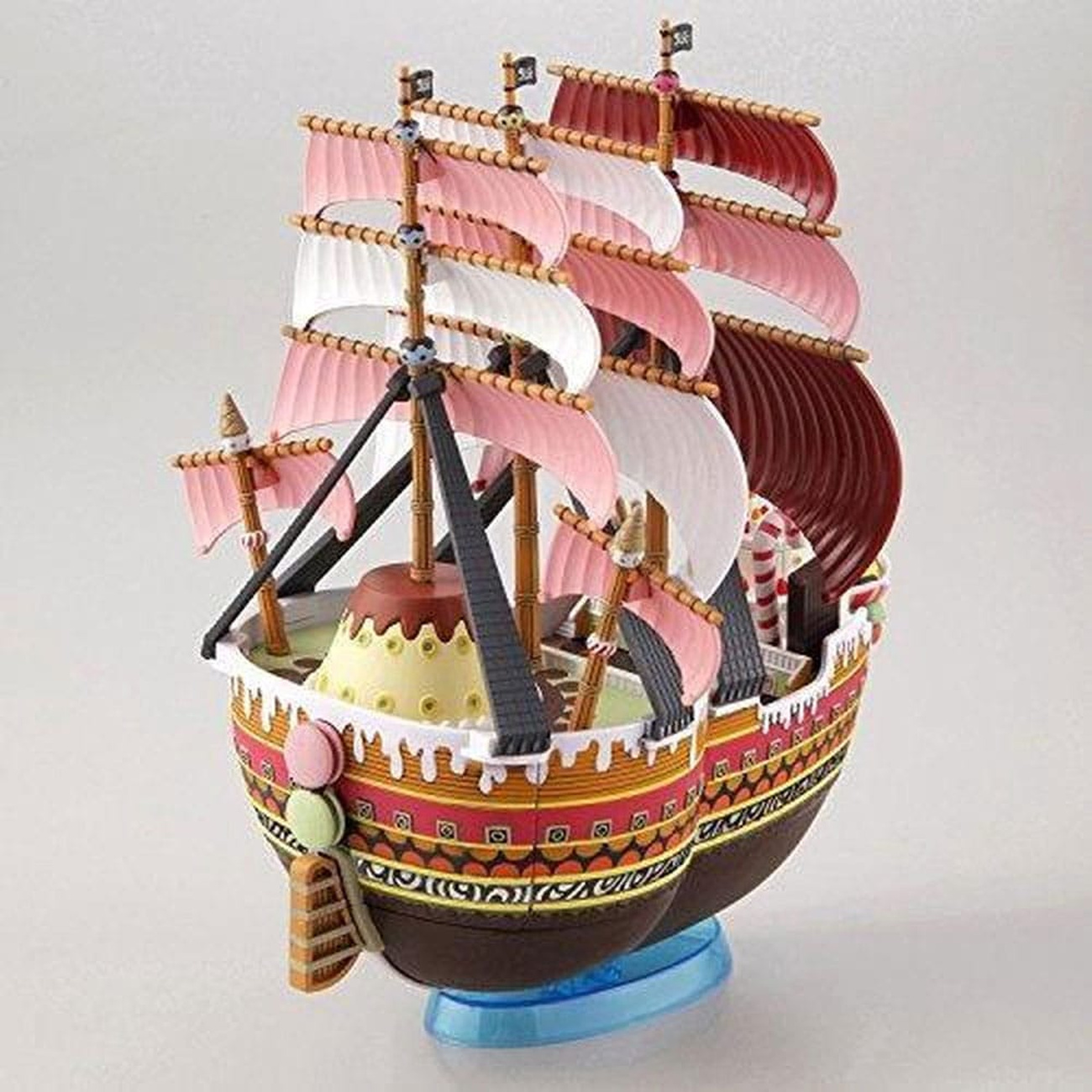One Piece - Queen Mama Chanter Modellkit Grand Ship Collection