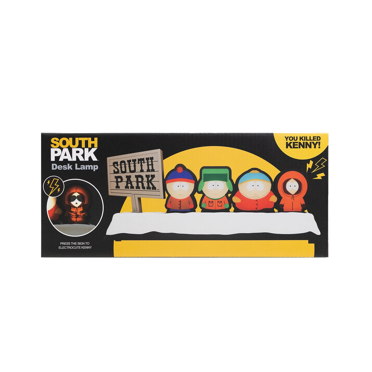 Lámpara de mesa South Park