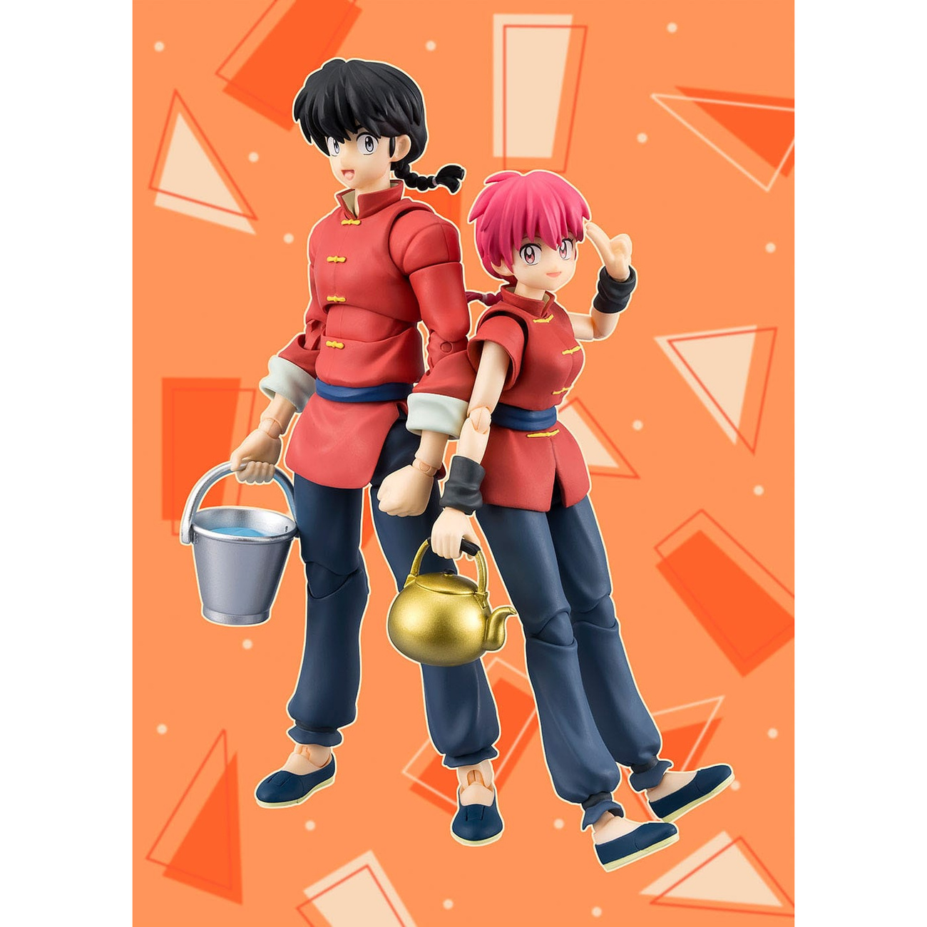 Ranma 1/2 S.H. Figuarts Actiefiguur Ranma 12 cm