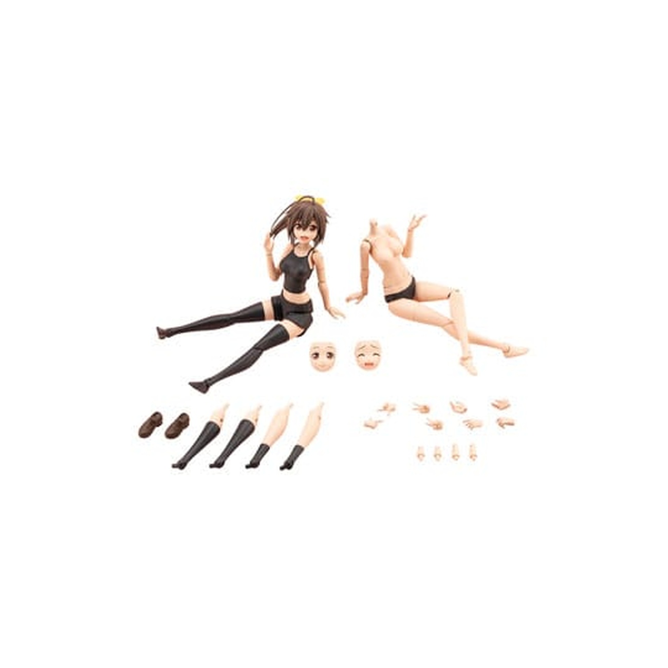 Sousai Shojo Teien – Accessory Set for Action Figures Dress Up Body Size M Version