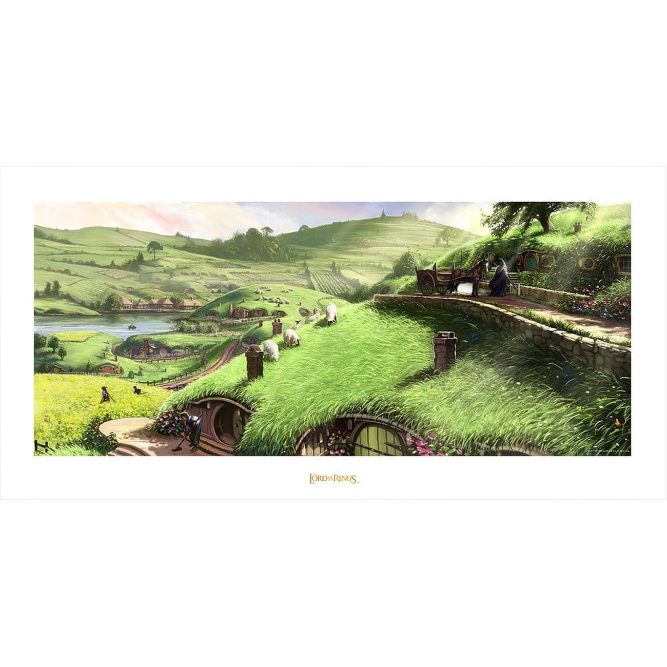 In de Ban van de Ring - De Gouw Kunstdruk