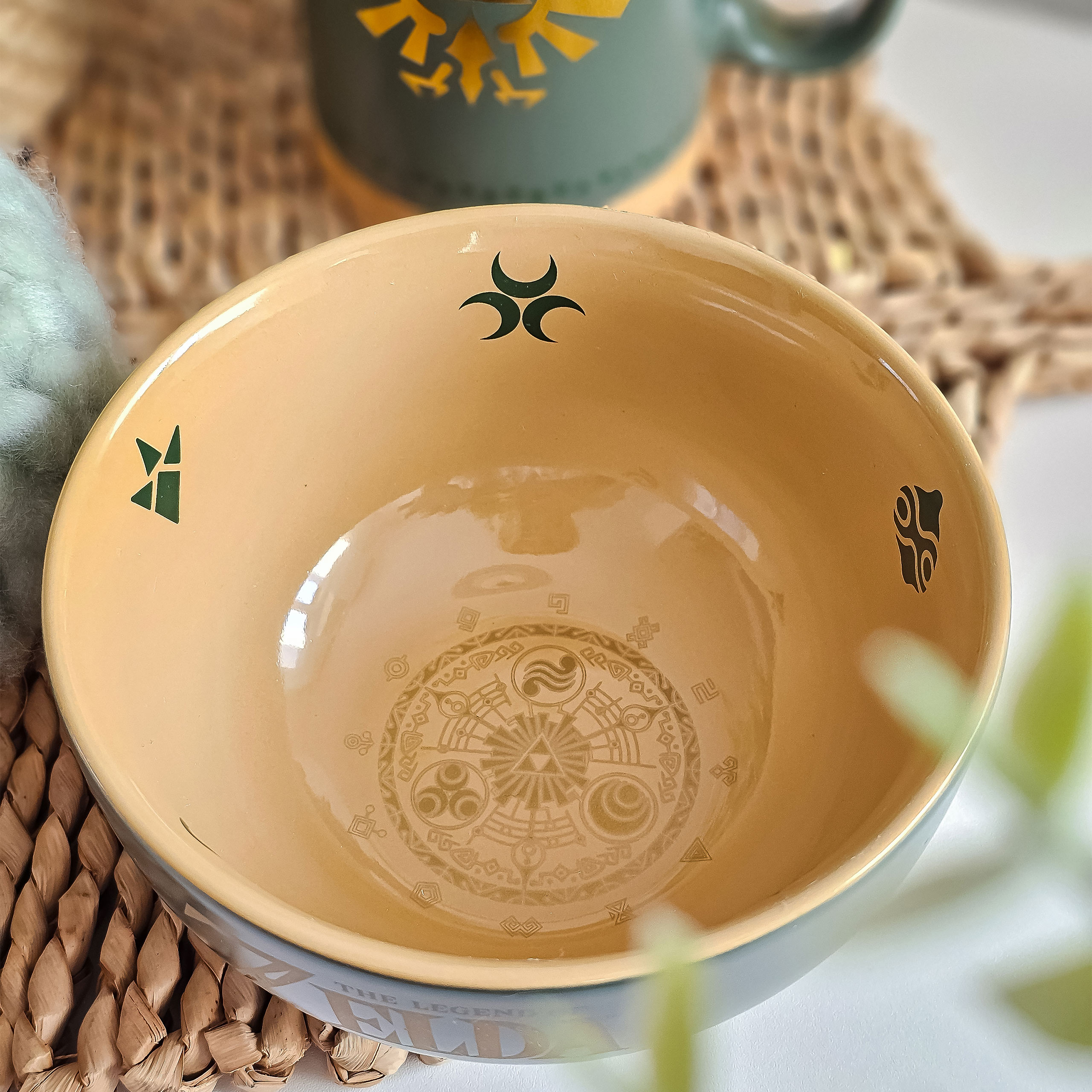 Zelda - Bol à céréales Blason d'Hyrule