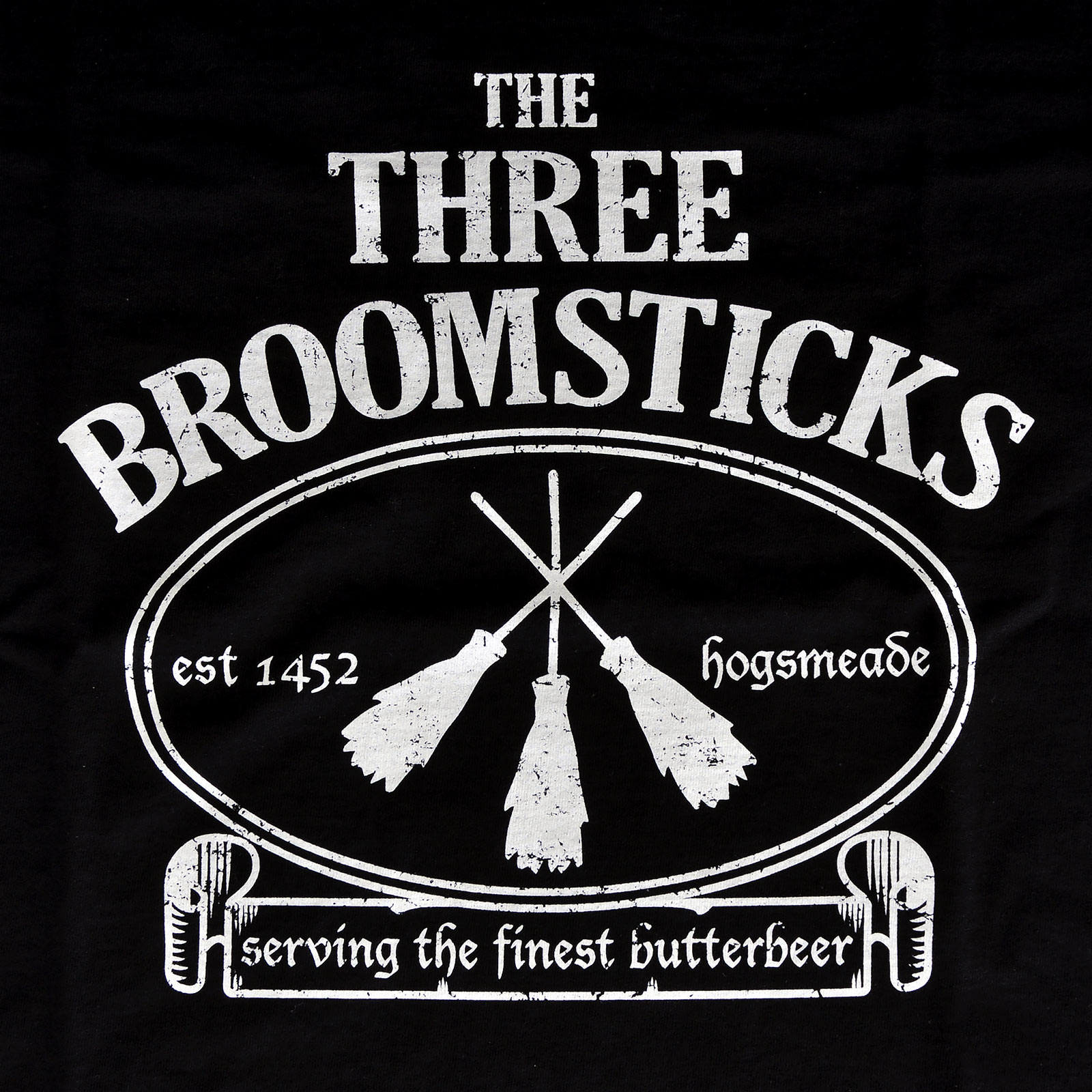 Three Broomsticks T-Shirt for Harry Potter Fans