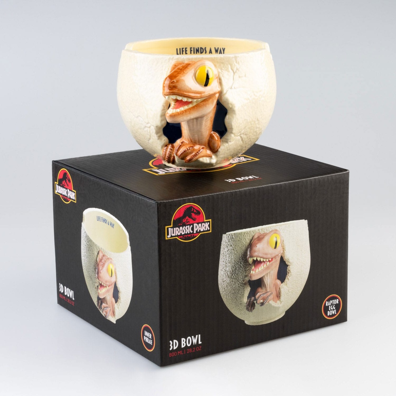 Ciotola 3D Jurassic Park