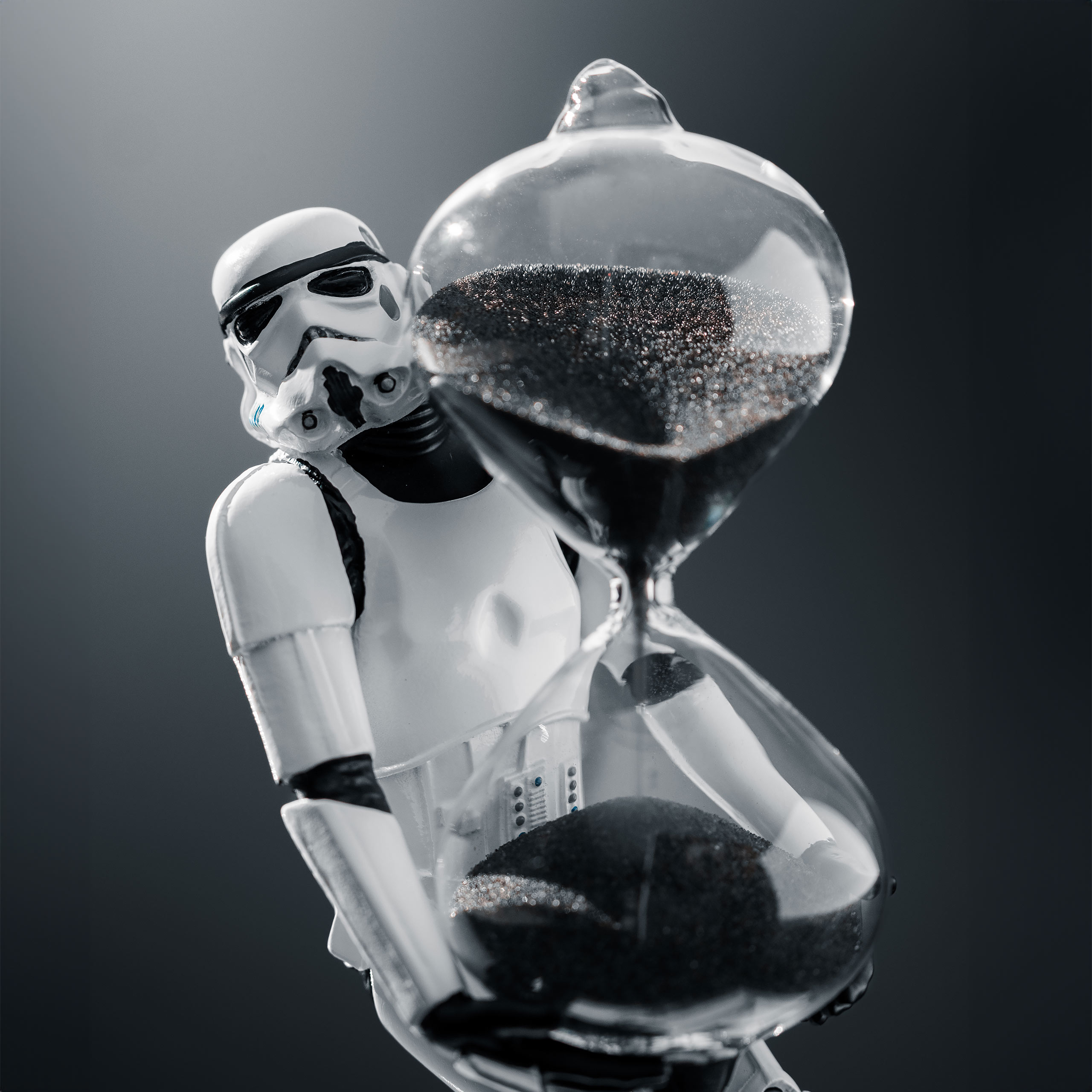 Original Stormtrooper Times Up Figur