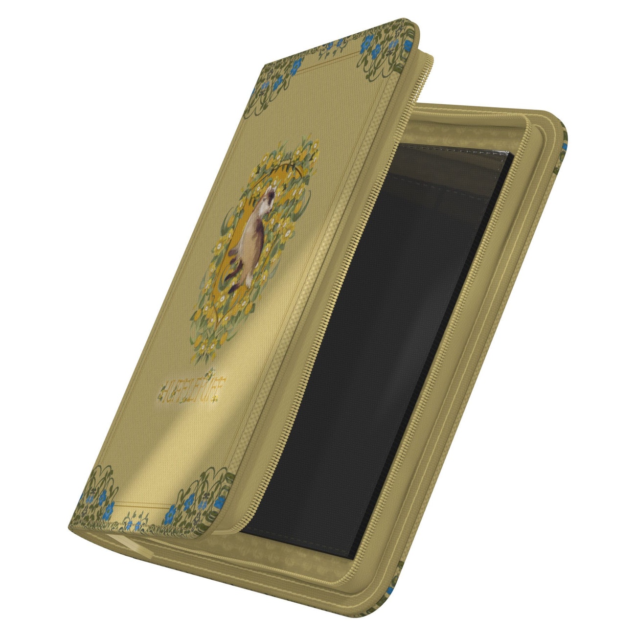 Ultimate Guard Zipfolio 160 Xenoskin Harry Potter – Hufflepuff