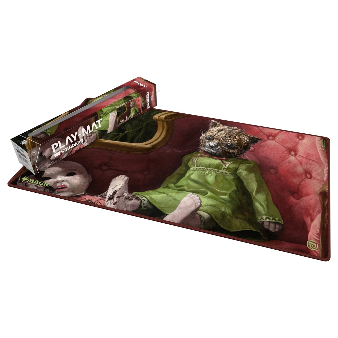 Ultimate Guard Playmat Magic: The Gathering "Duskmourn: House of Horror" - Twitching Doll