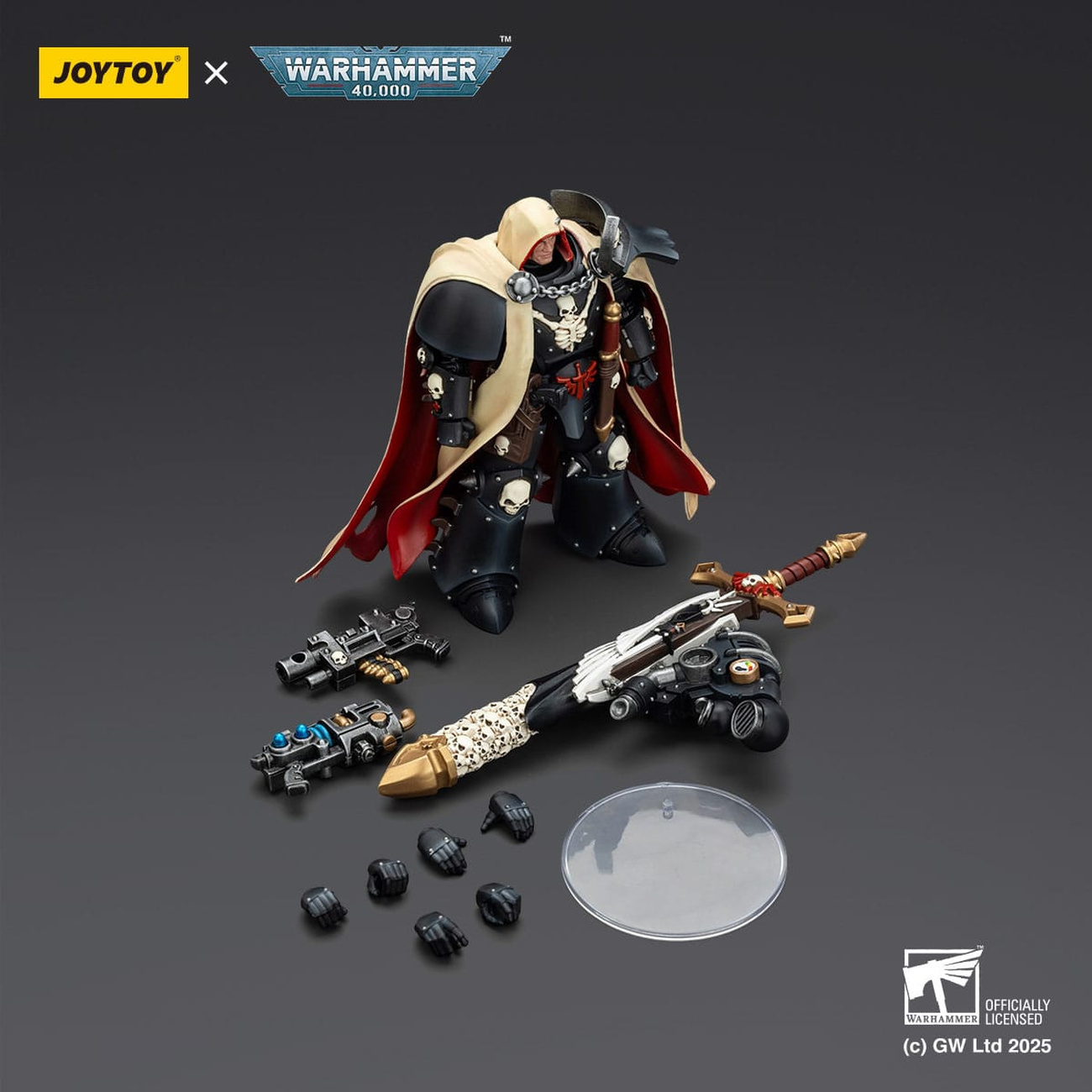 Warhammer 40k Action Figure Chaos Space Marines Cypher Lord