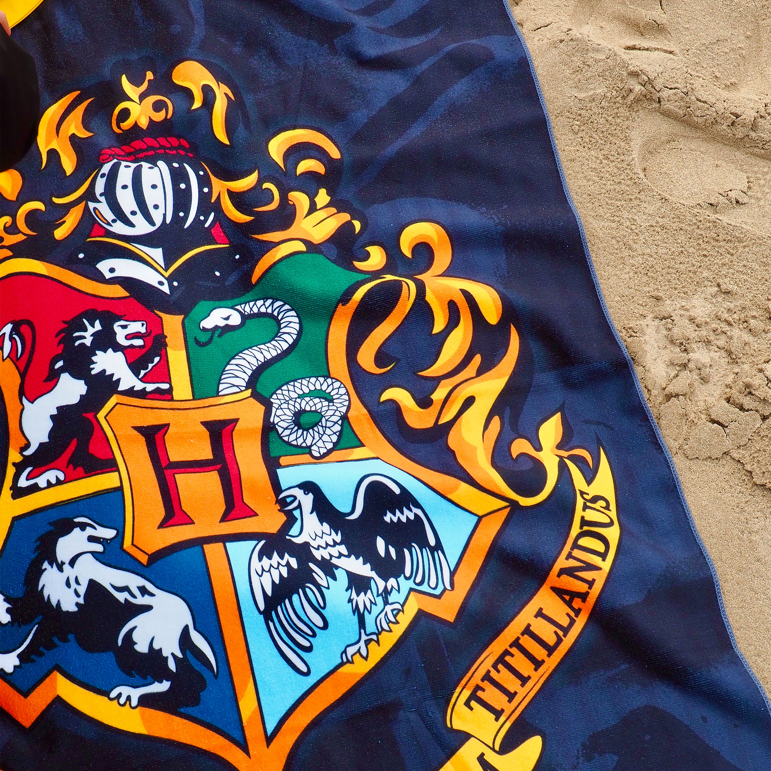 Harry Potter - Hogwarts Wappen Strandtuch