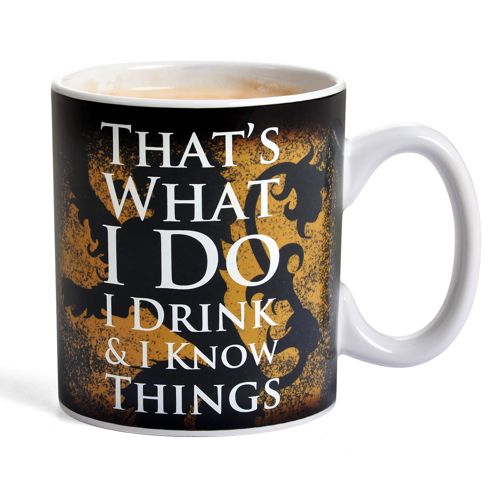 Game of Thrones - Tyrion Tasse à effet thermique