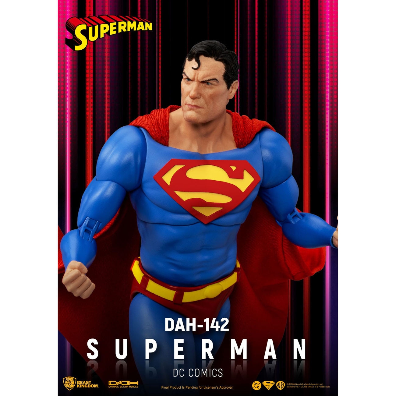 DC Comics Superman-figur 20 cm