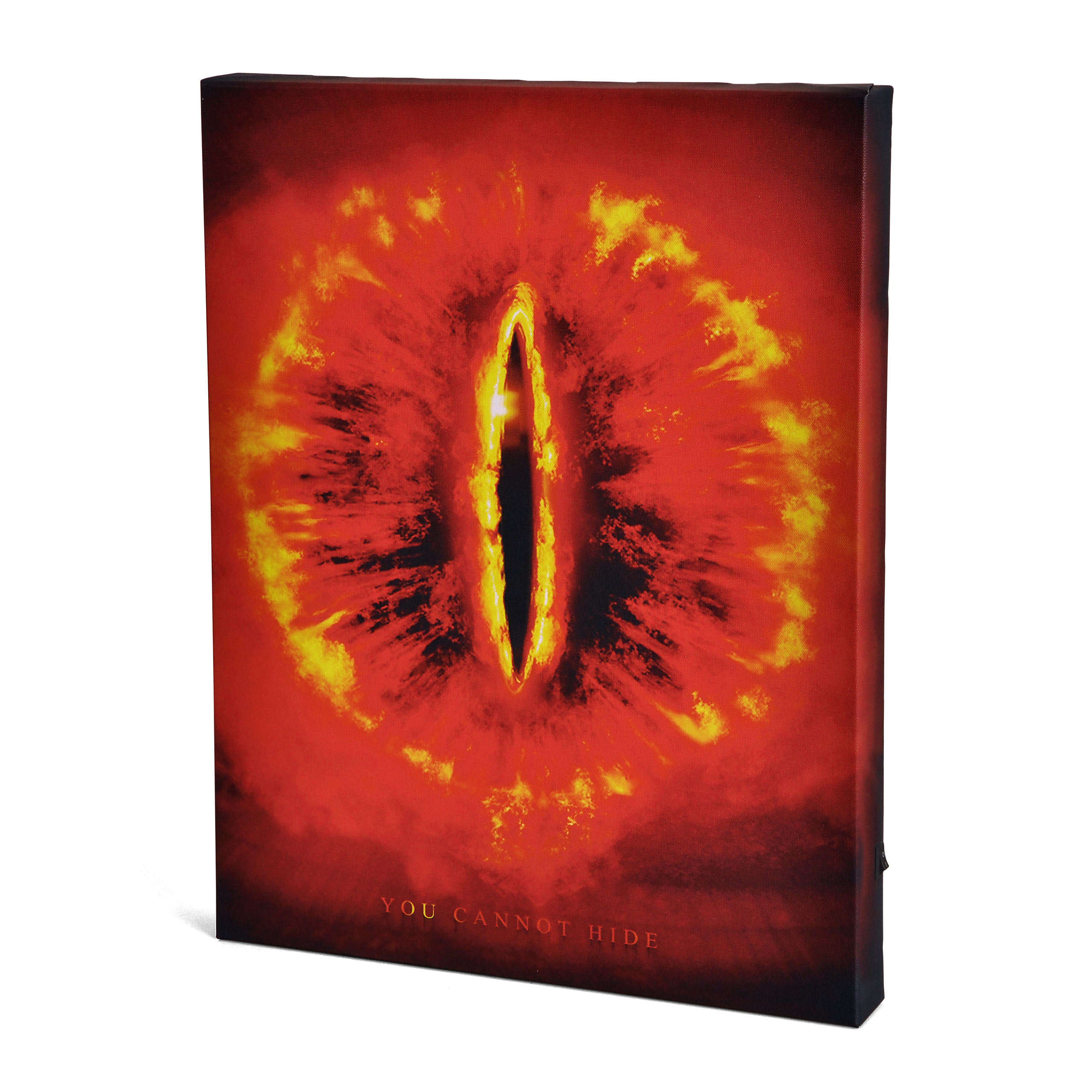 Lord of the Rings - Sauron's Eye Wall Picture with Light