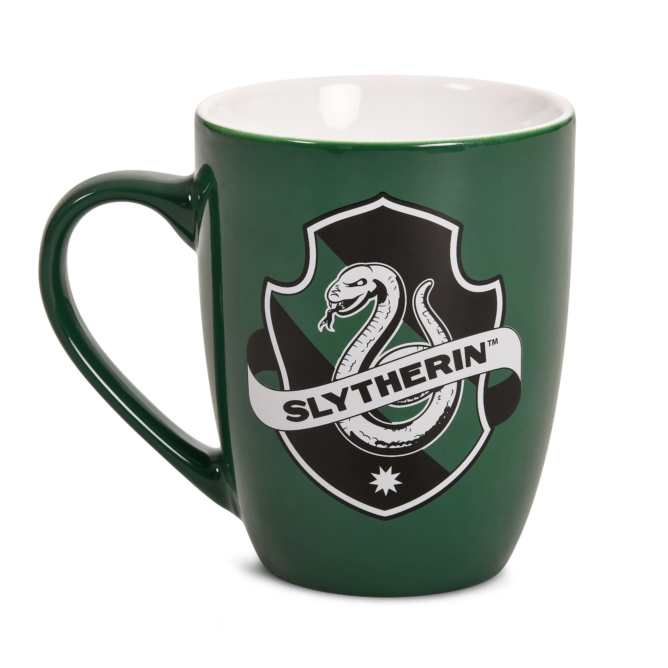 Slytherin Logo Mug Green - Harry Potter