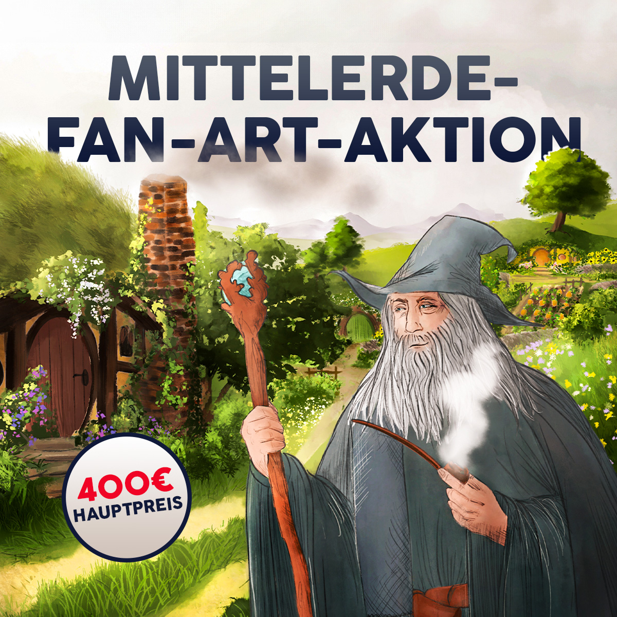 Mittelerde Fan-Art-Aktion - 400 EUR Hauptpreis