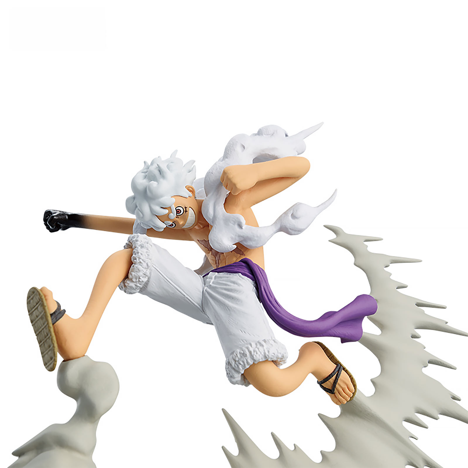 One Piece - Figurine Monkey D. Luffy Senkozekkei