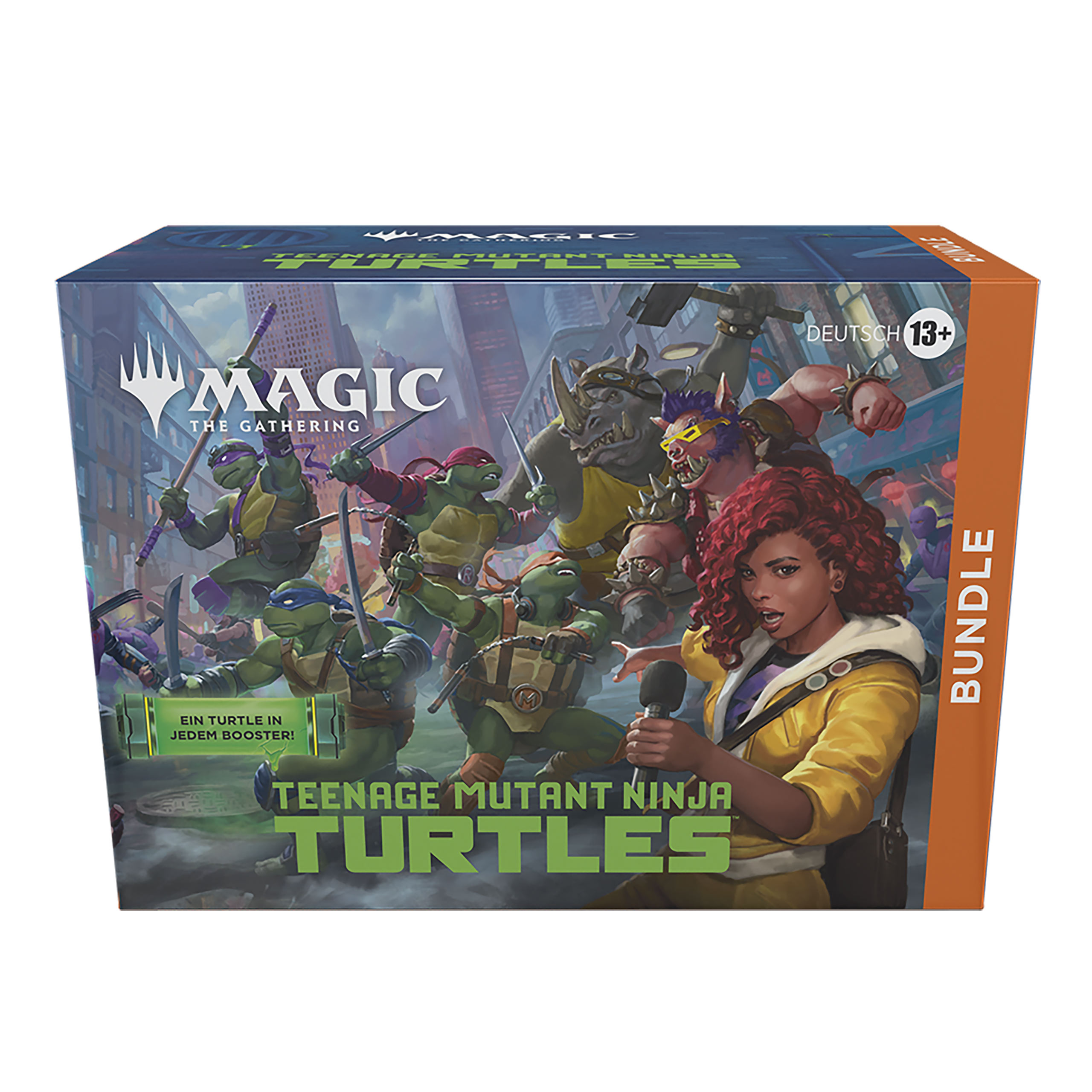 Teenage Mutant Ninja Turtles Bundle German Version - Magic: The Gathering