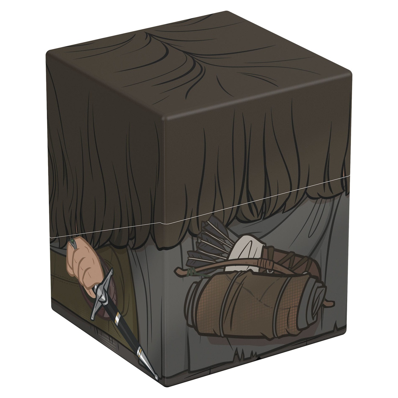 Aragorn verzamelkaartenbox Ultimate Guard - In de Ban van de Ring