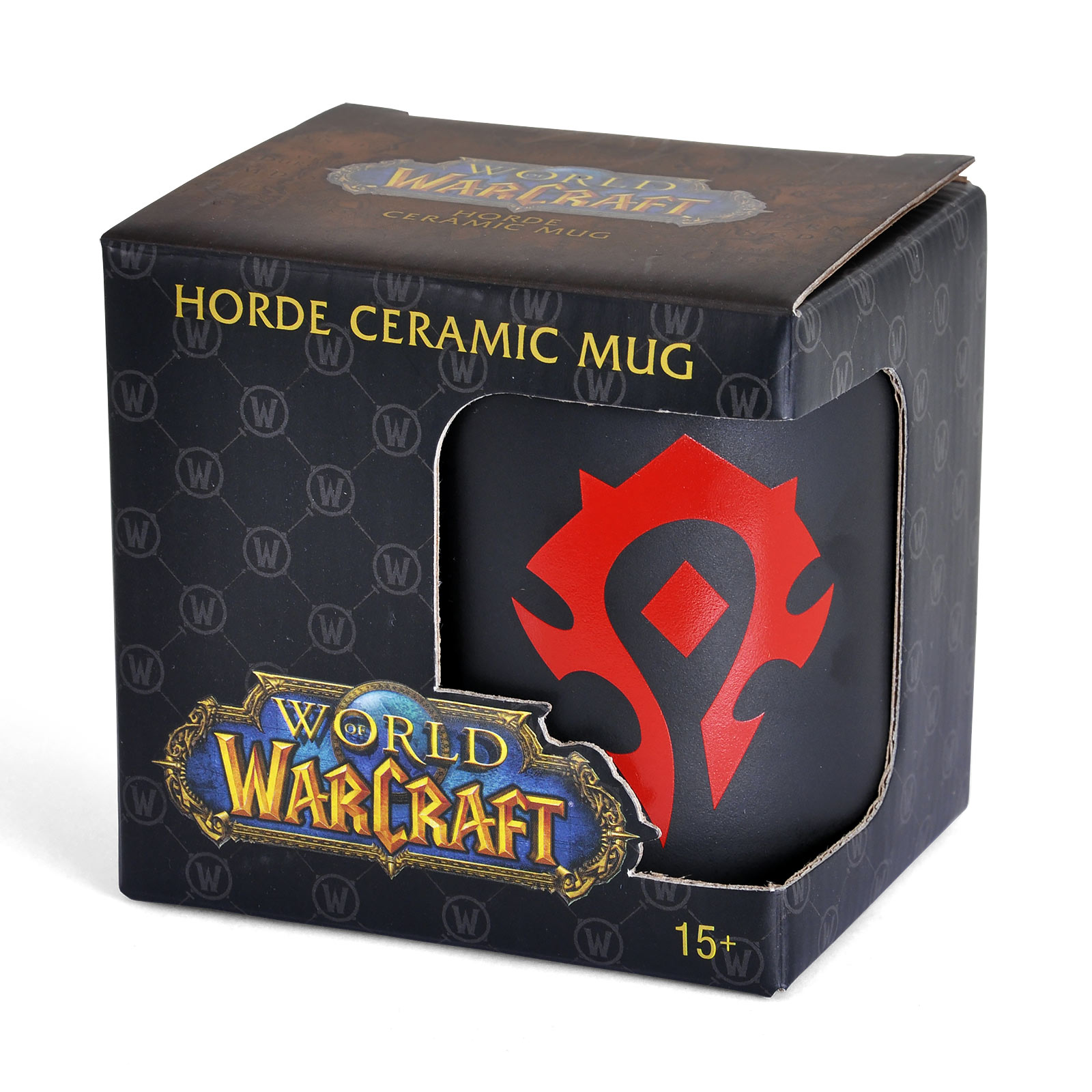 Warcraft - Horde Logo Mug black red