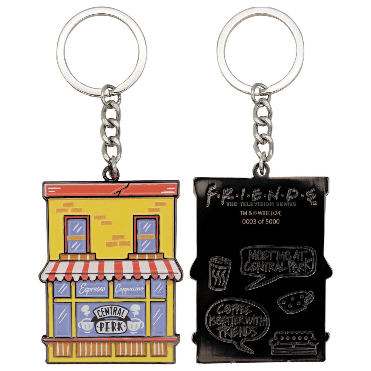 Friends Llavero Central Perk Edición Limitada