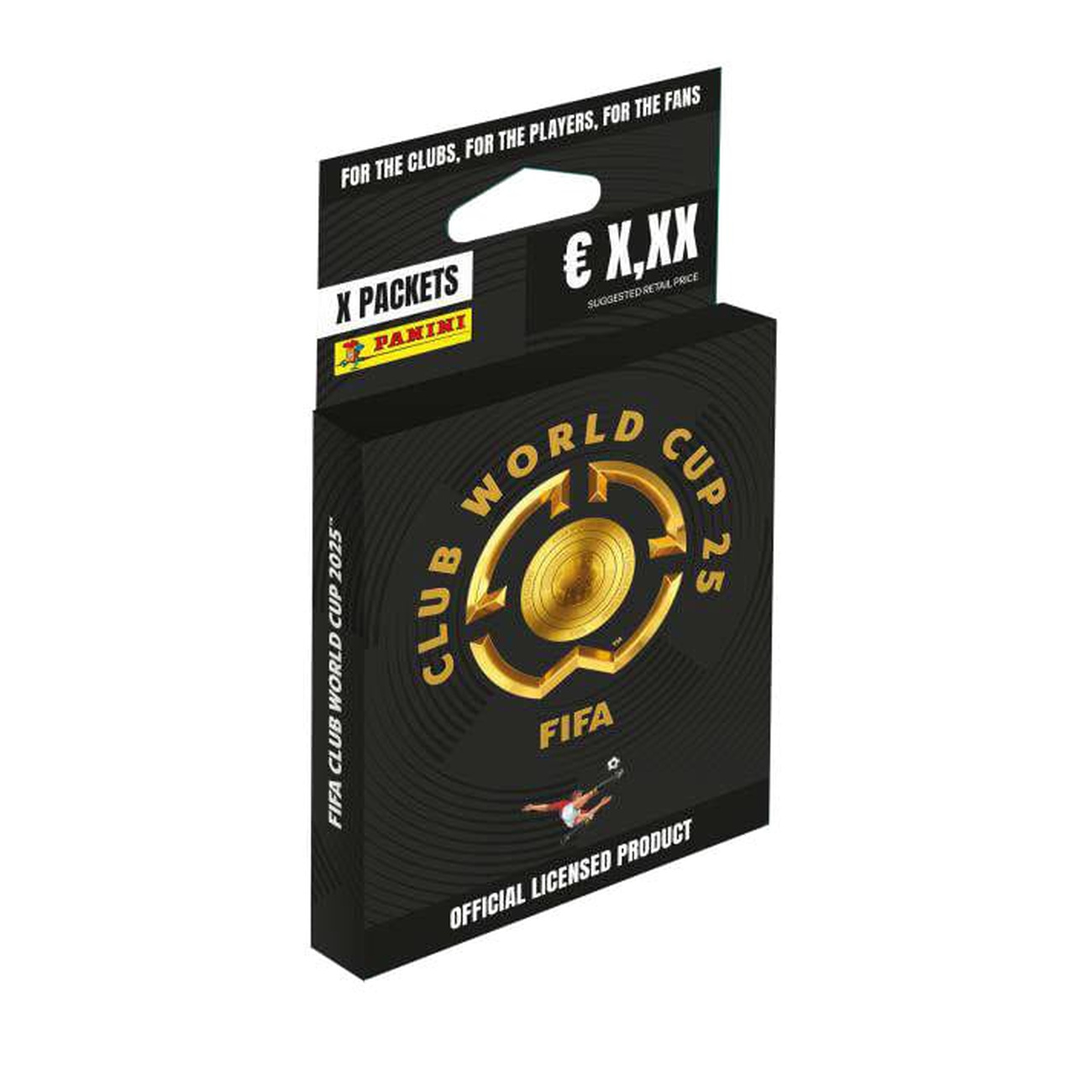FIFA Club World Cup 2025 Sticker Collection Eco-Blister *Versione tedesca*
