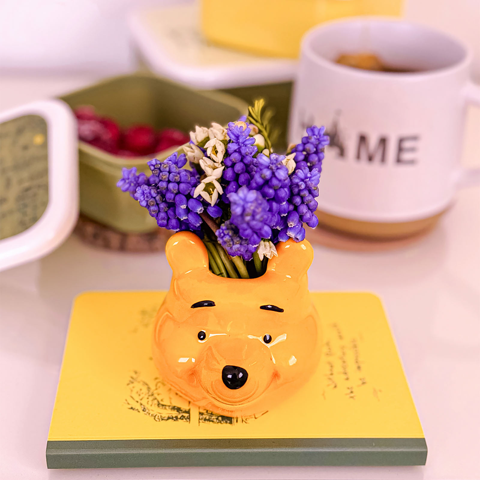 Winnie the Pooh - Face 3D Mini Flower Pot