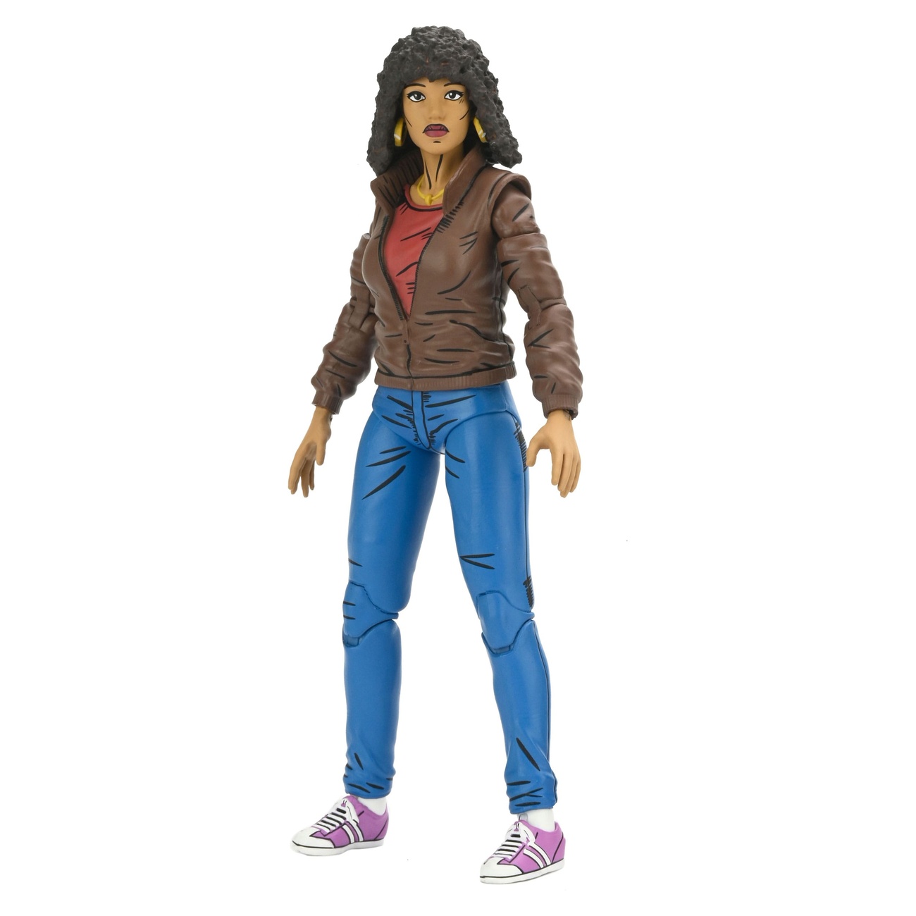 Teenage Mutant Ninja Turtles figura de acción April O'Neil 18 cm