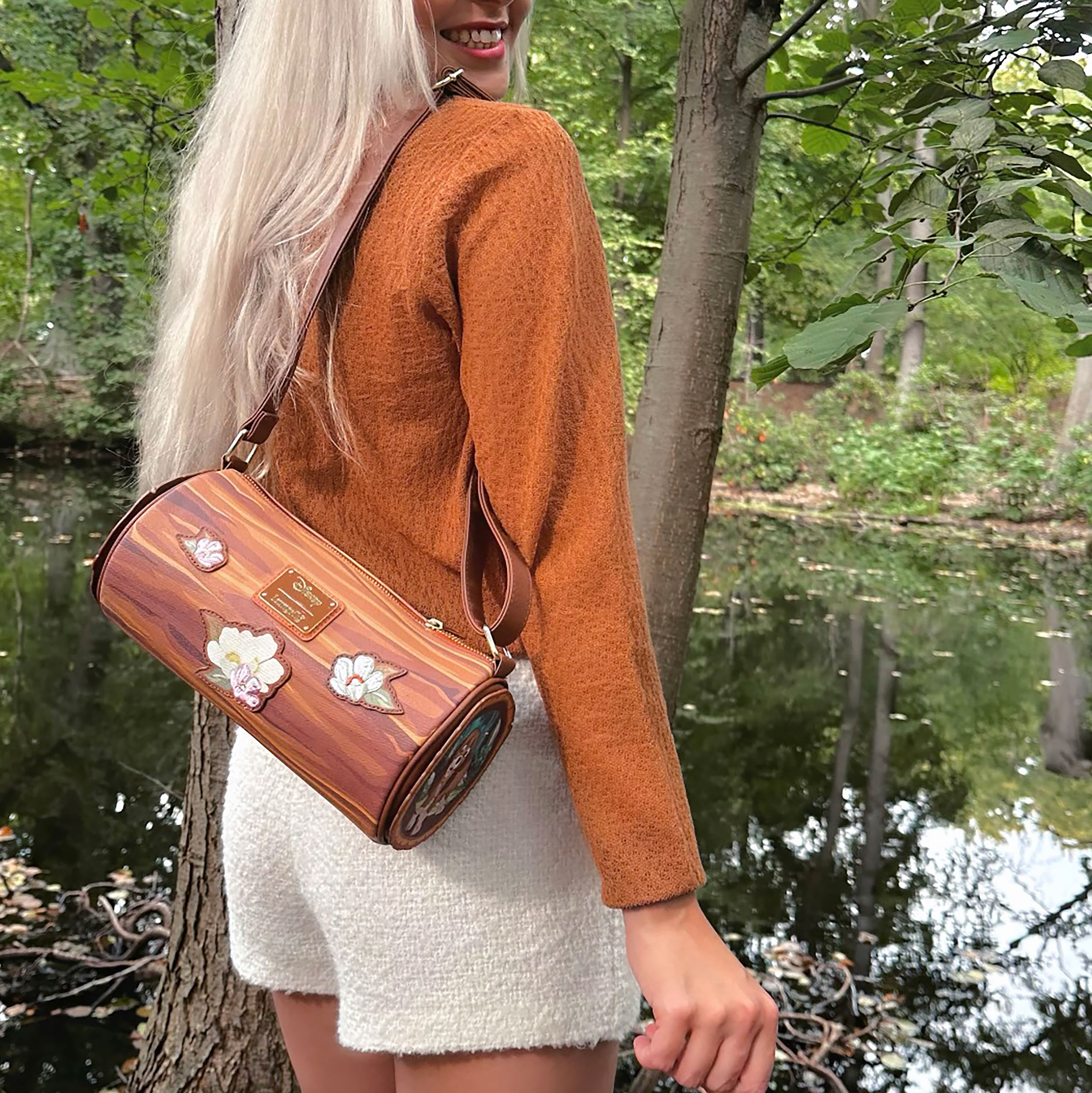Tod y Toby - Bolso cruzado Flower