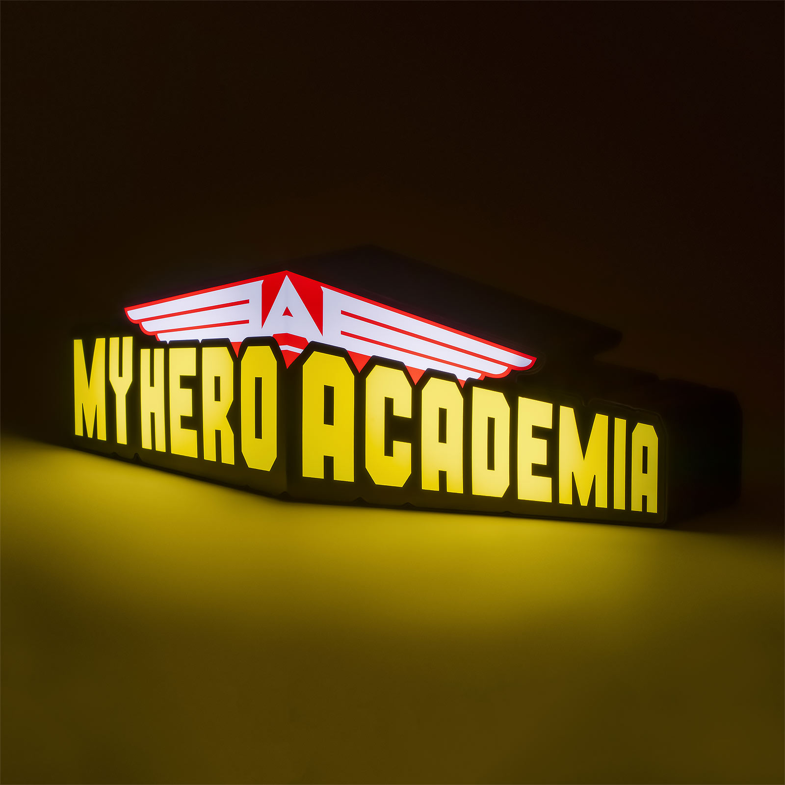 My Hero Academia - Logo Tischlampe