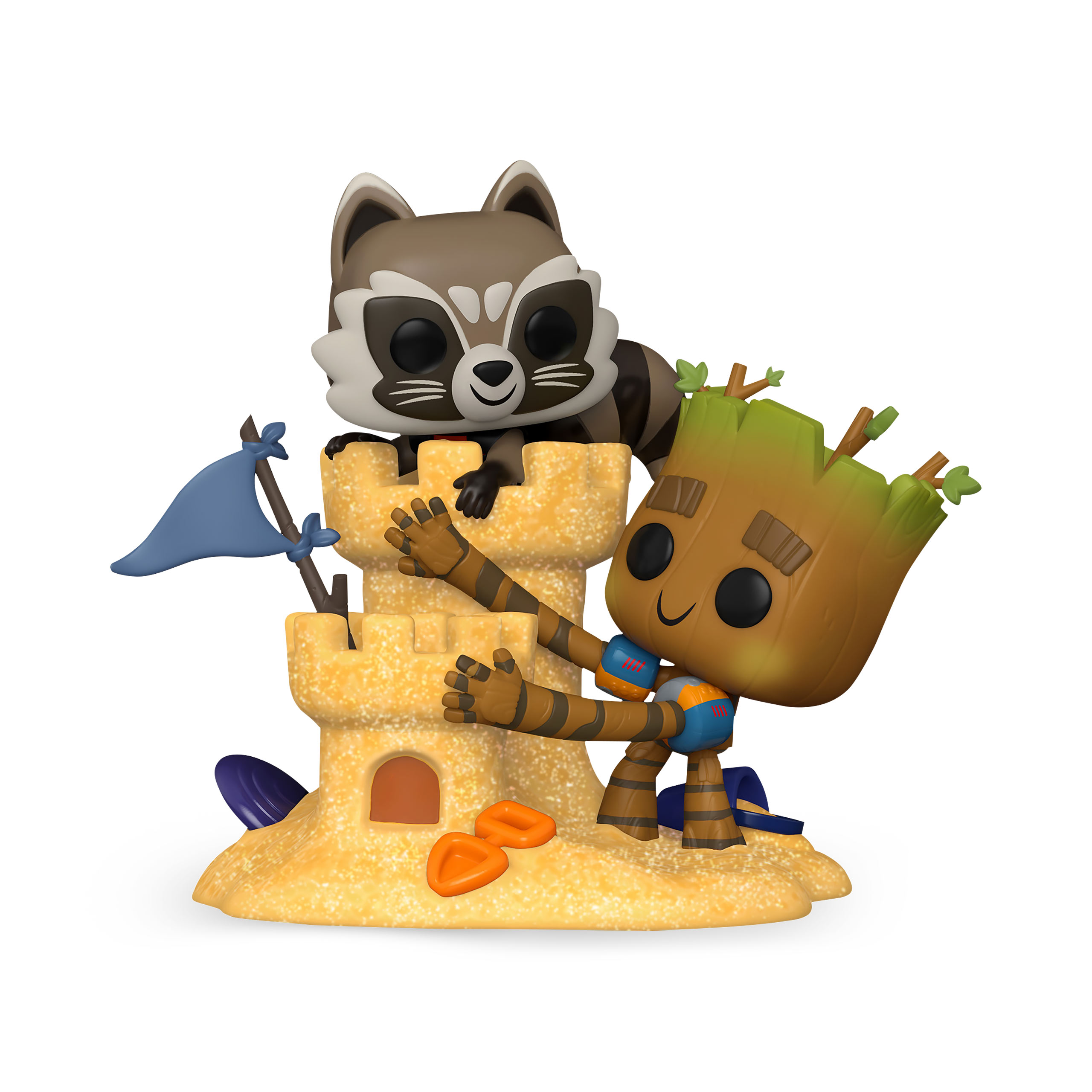 Guardians of the Galaxy 2 - Groot & Rocket Raccoon Funko Pop Figuren