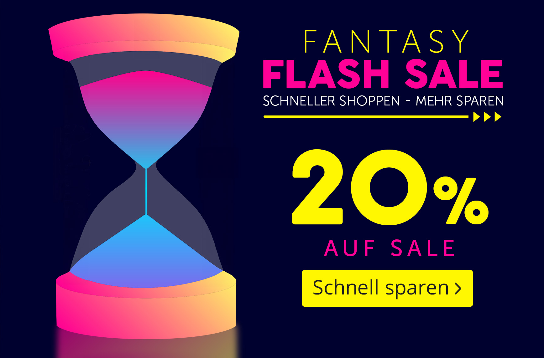 20% auf Sale - Fantasy Flash Sale - Nur noch heute