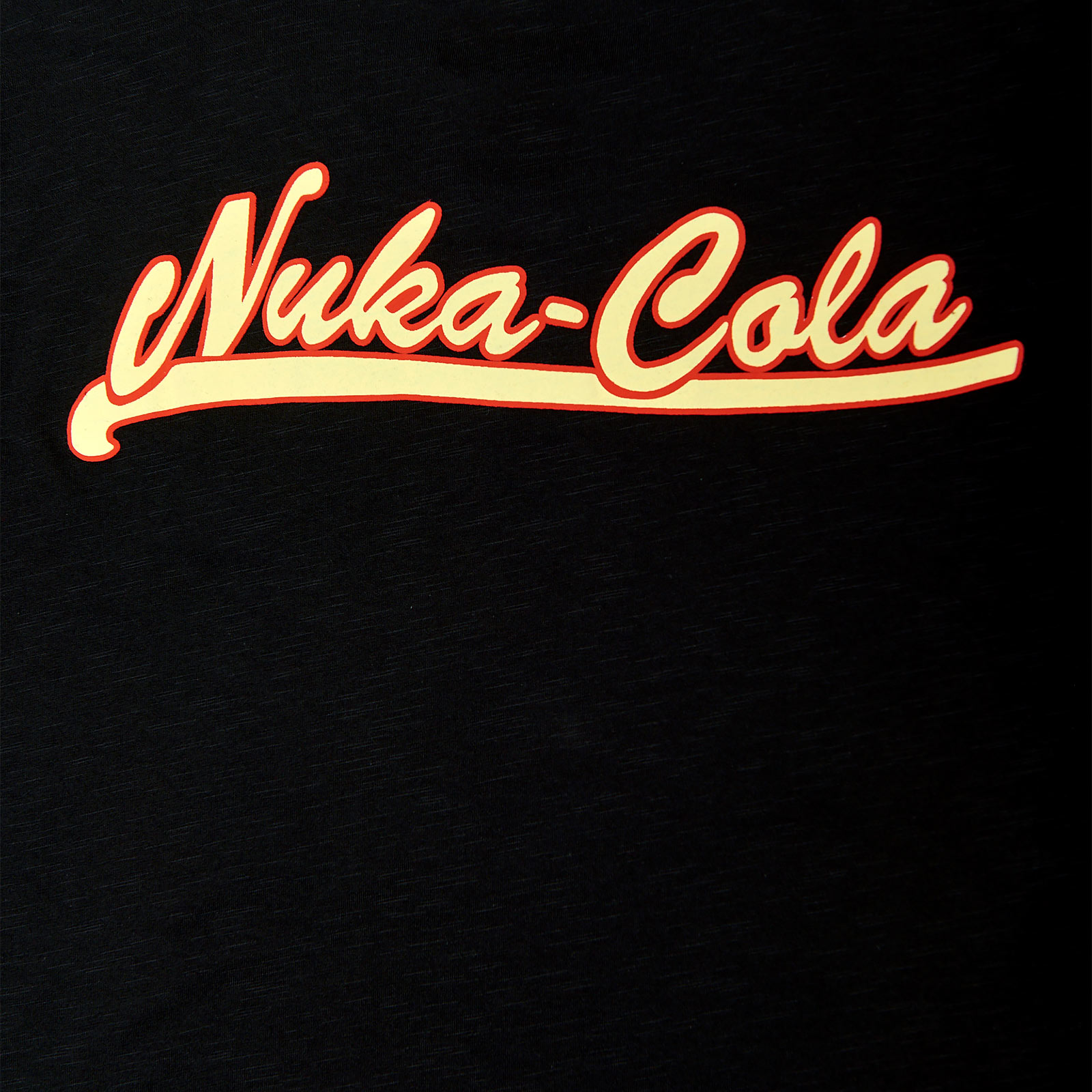 Fallout - T-shirt Nuka World noir