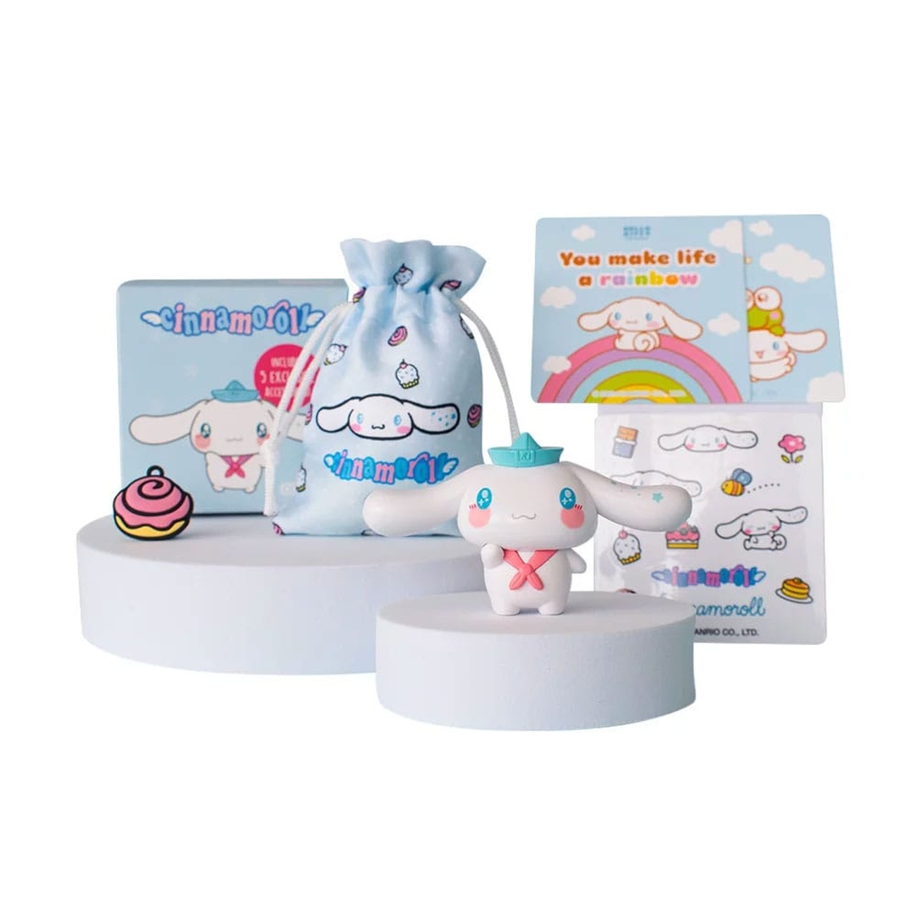 Hello Kitty and Friends figurka mini Cinnamoroll 6 cm