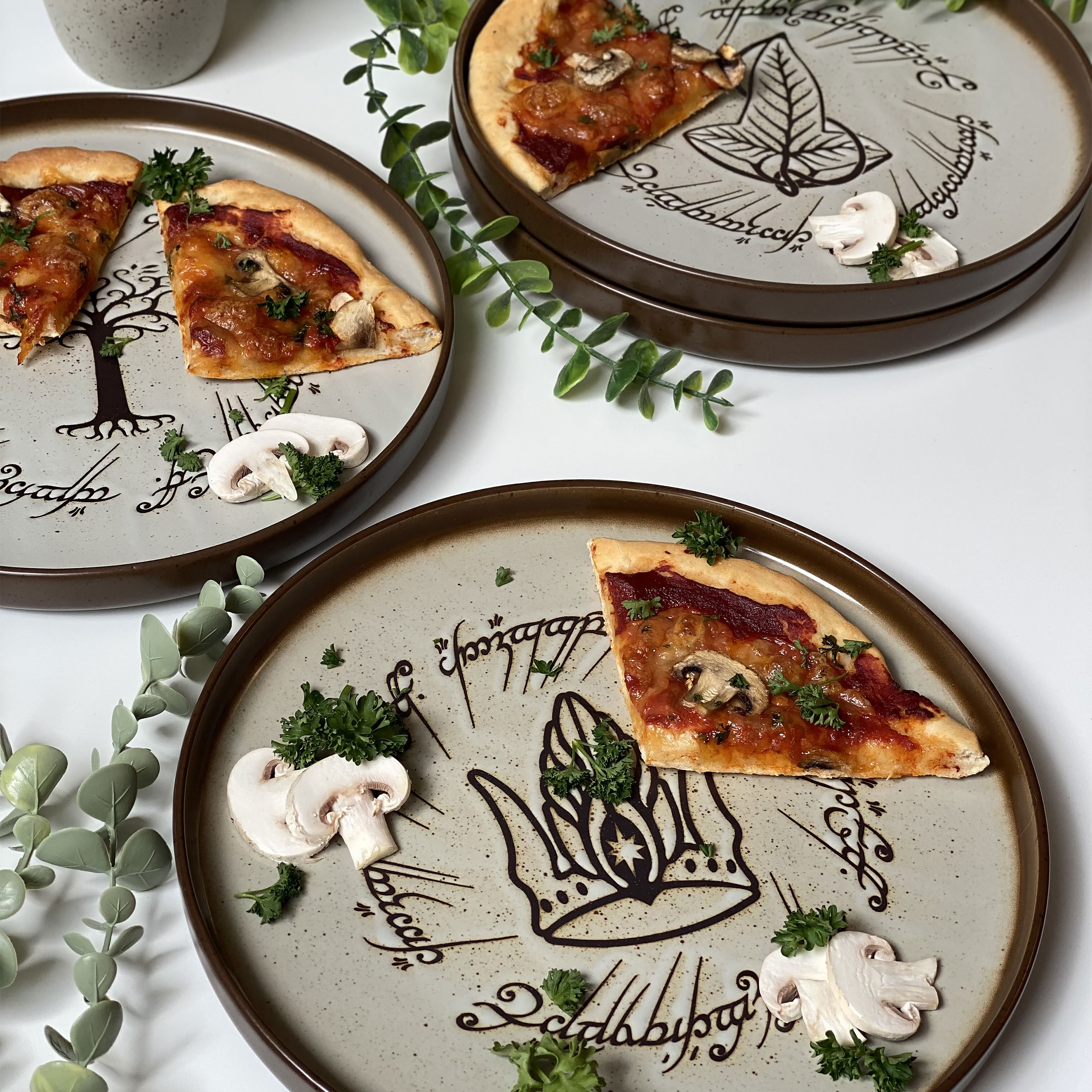 Der Herr der Ringe - Symbols Tellerset deluxe